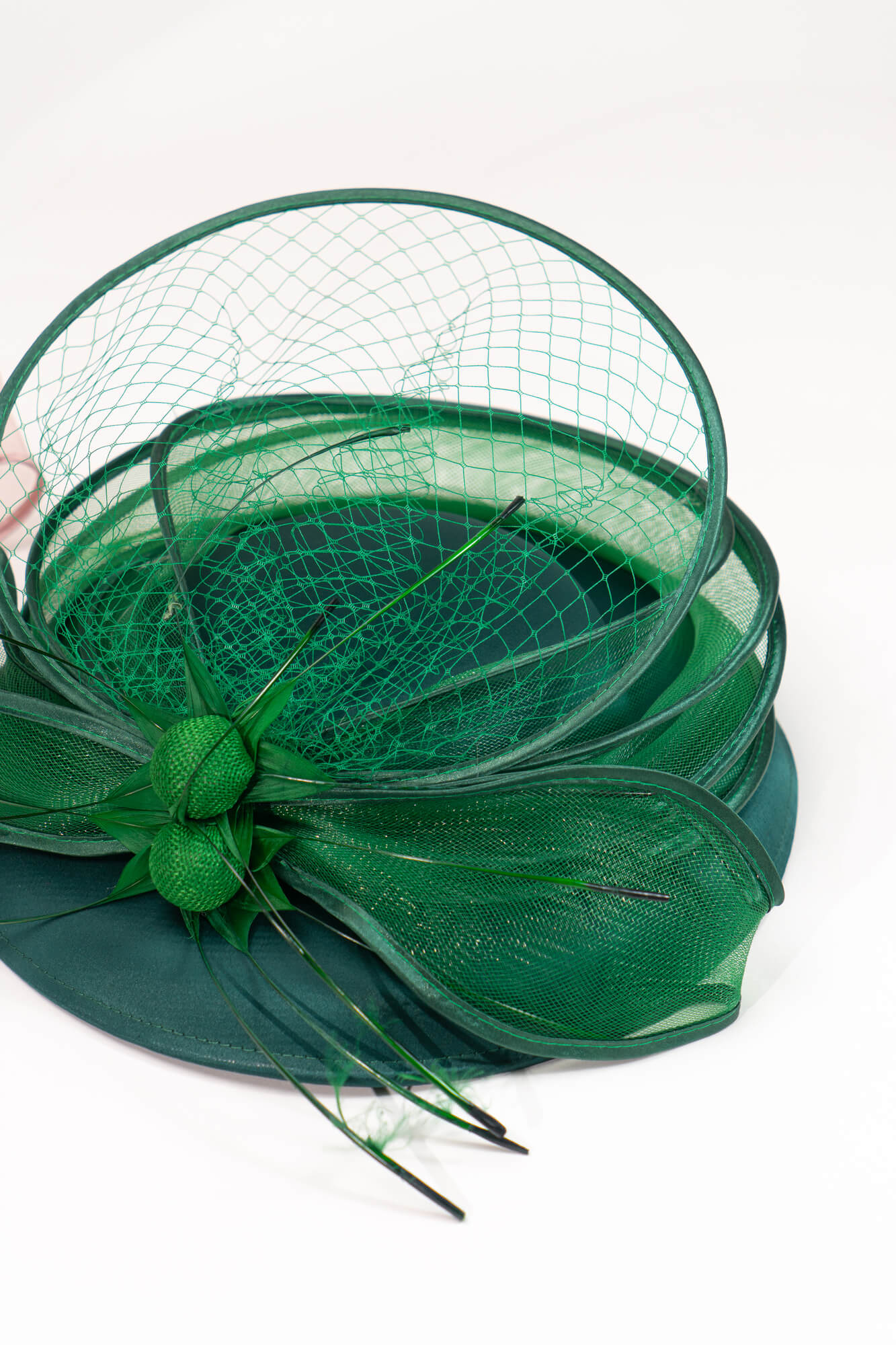 Large Ribbon Fascinator