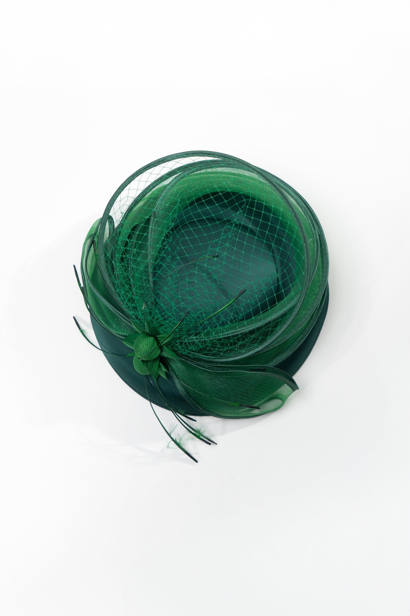 Large Ribbon Fascinator
