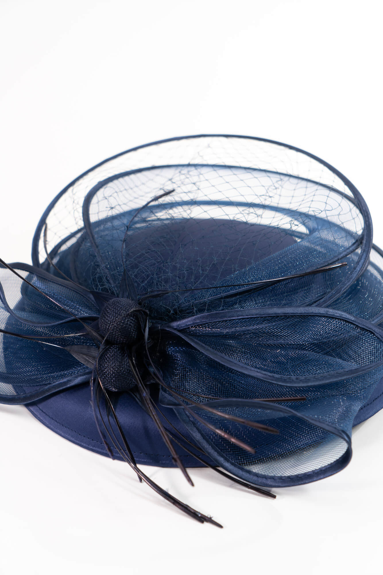 Large Ribbon Fascinator