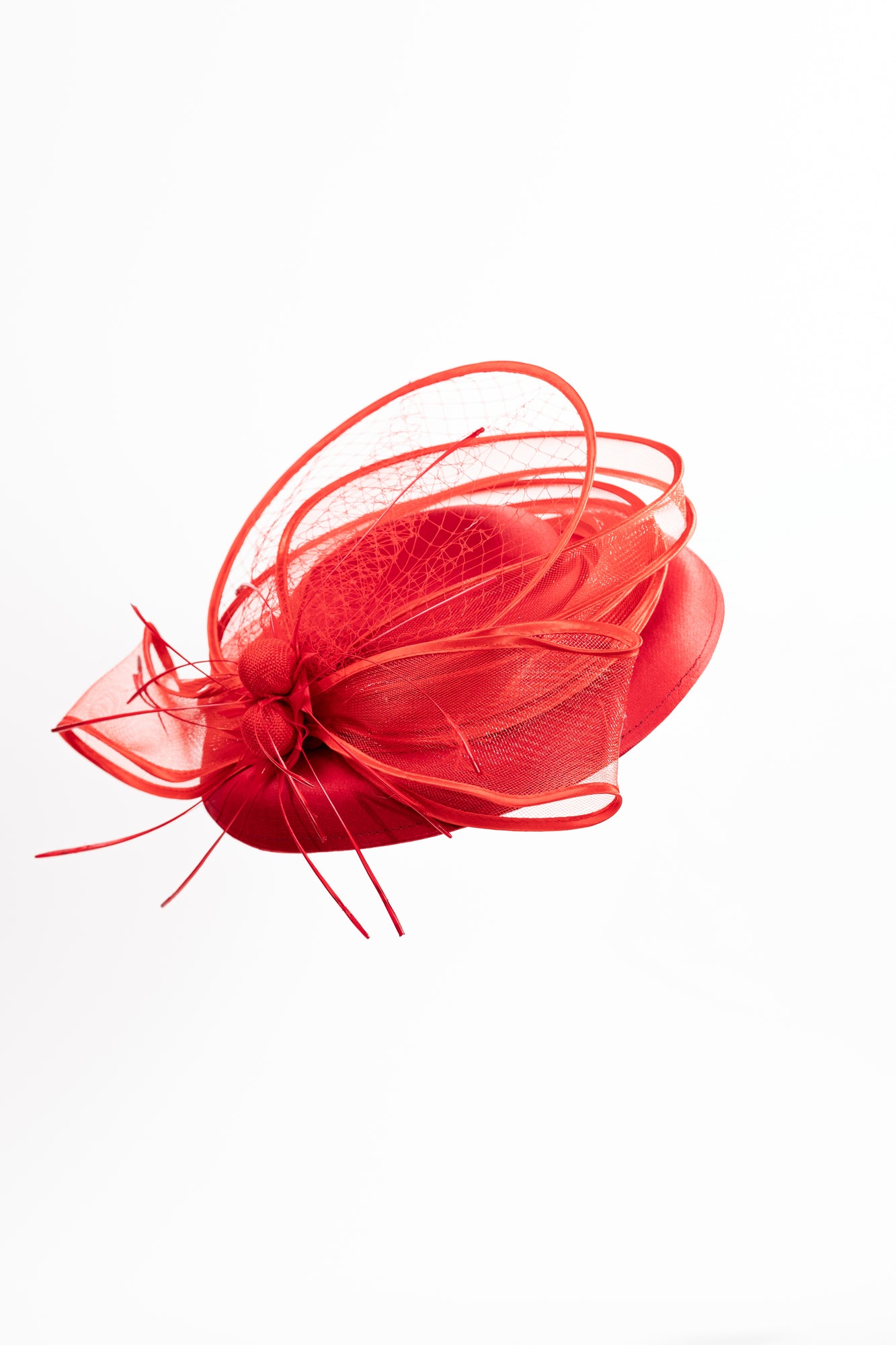 Large Ribbon Fascinator
