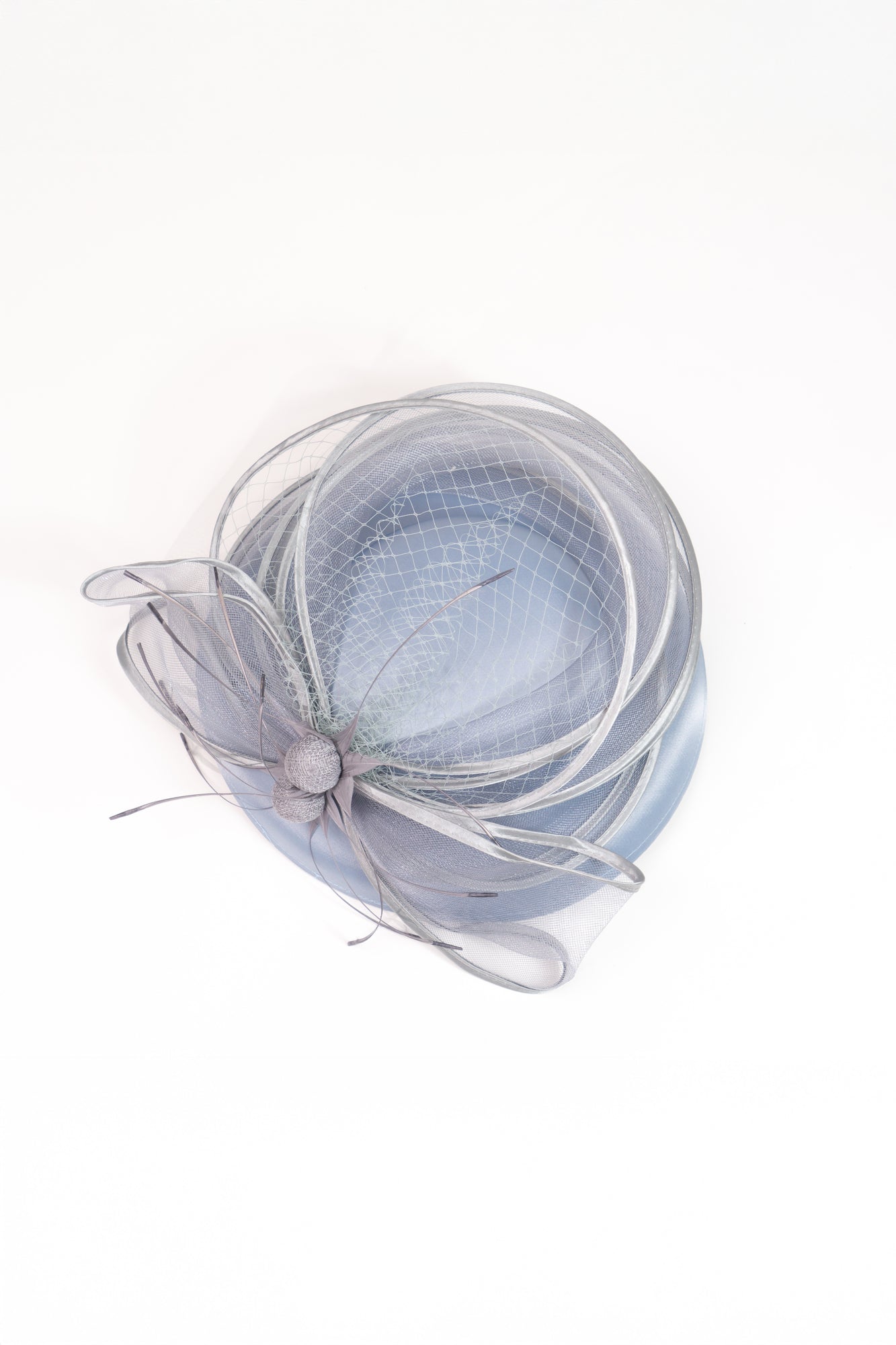 Large Ribbon Fascinator