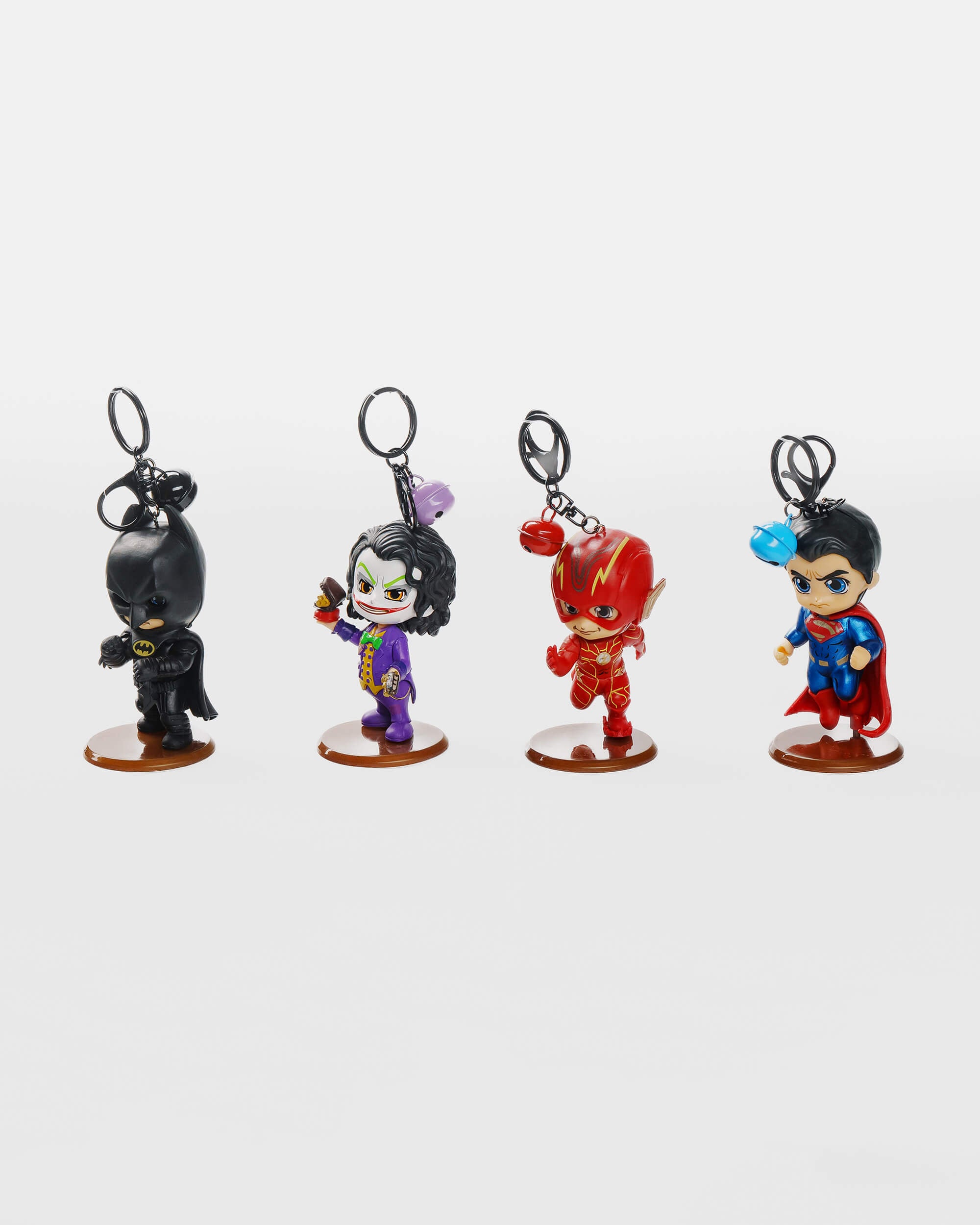 DC Chibi Heroes Keychain Set (4 pcs)
