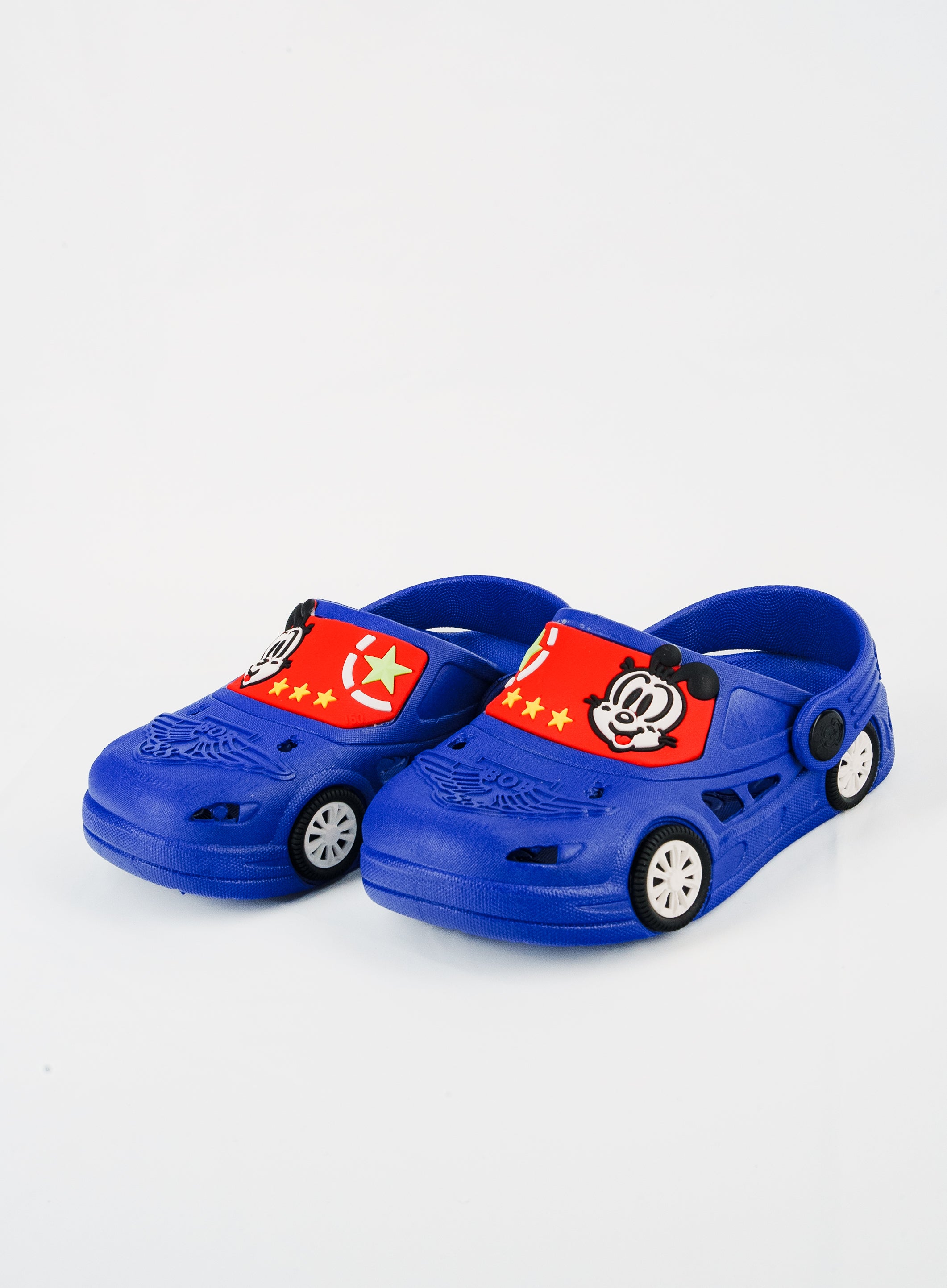 Bobdog Zoom Car Kids Clogs