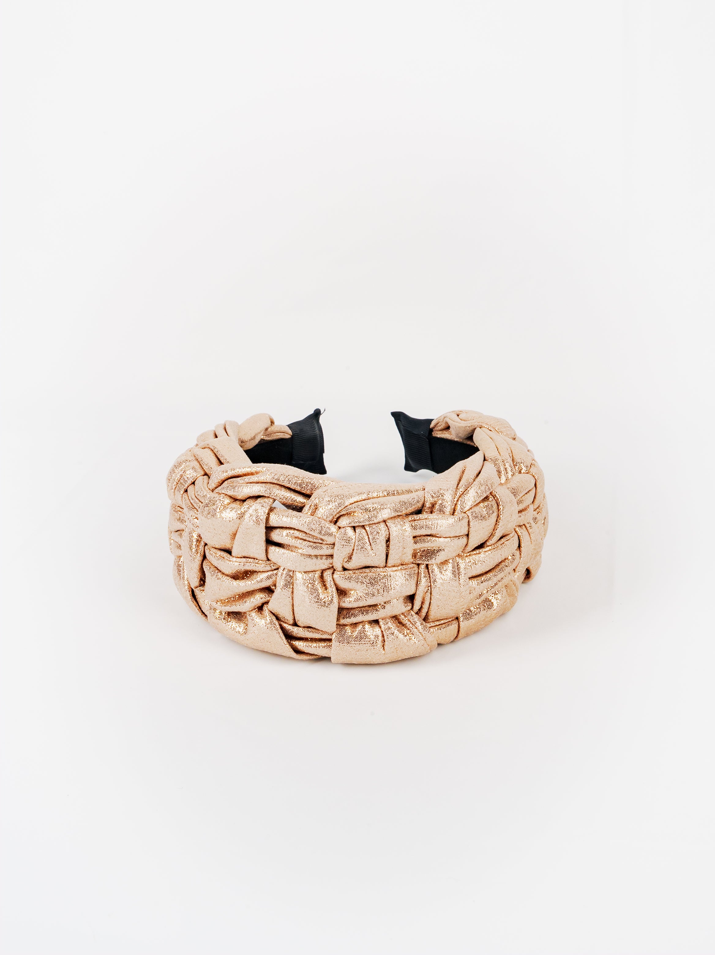 Metallic Woven Headband