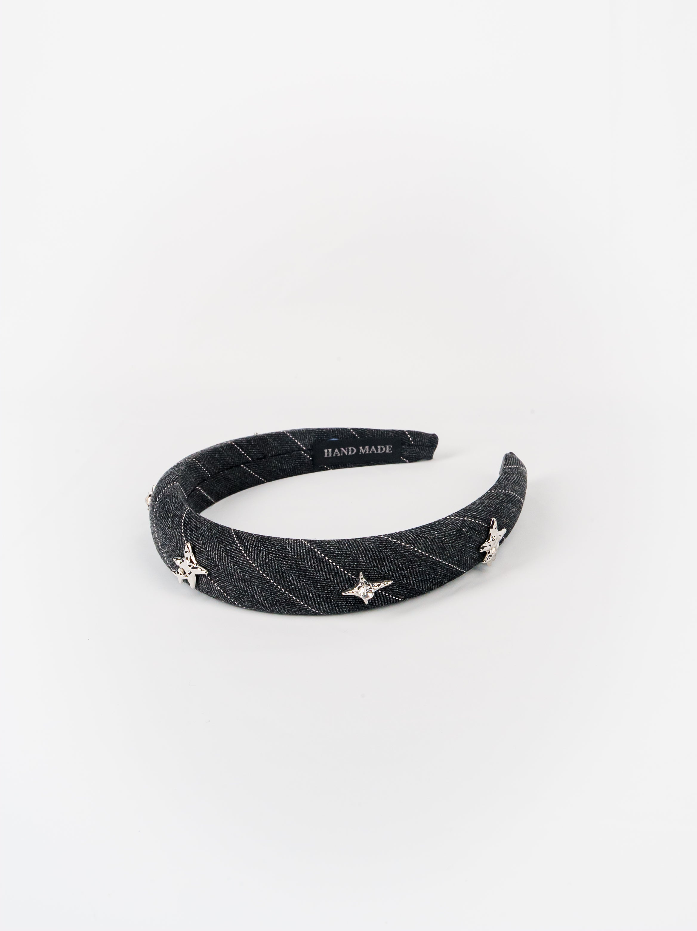 Crystal Star Tweed Headband