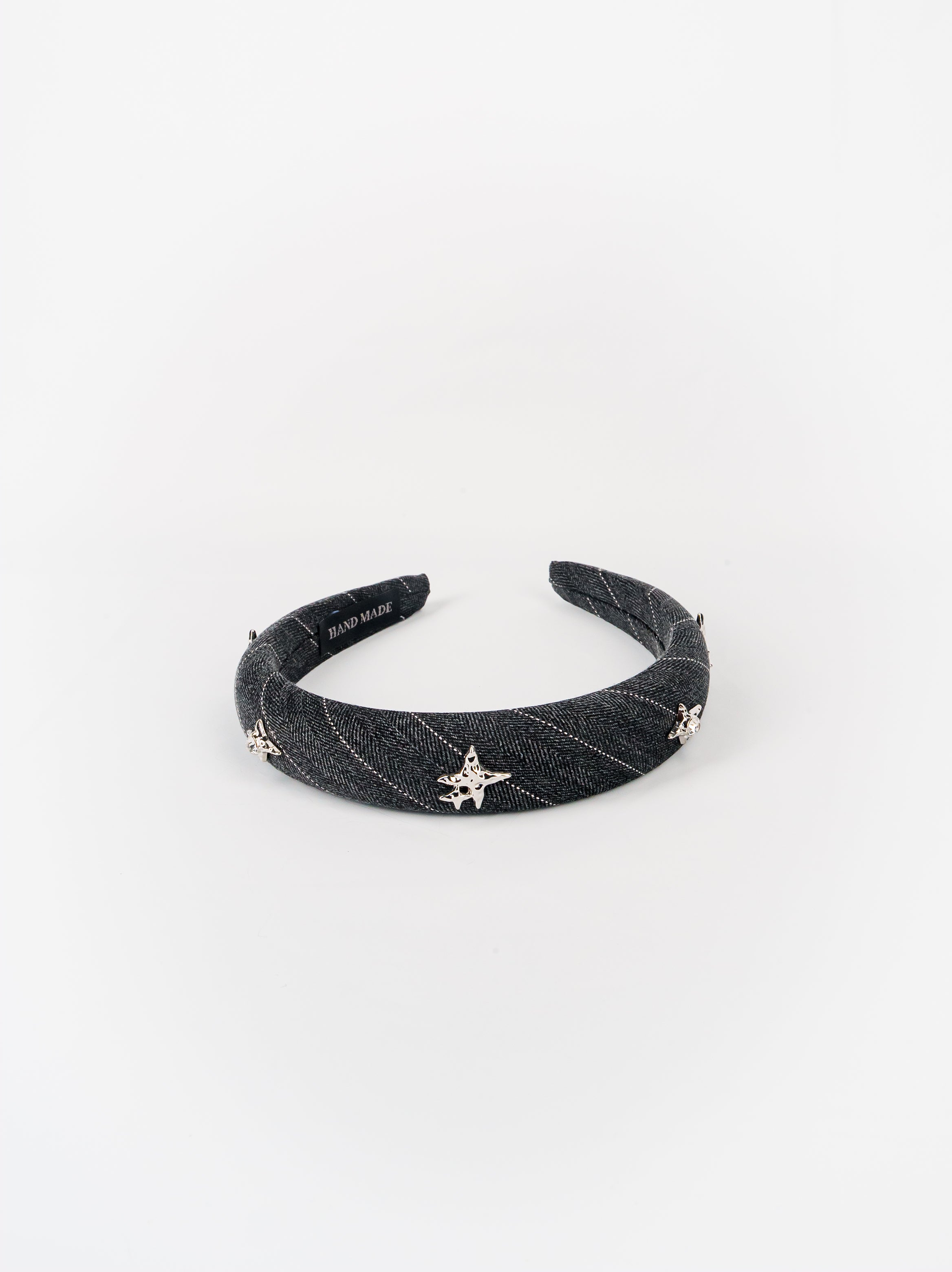 Crystal Star Tweed Headband