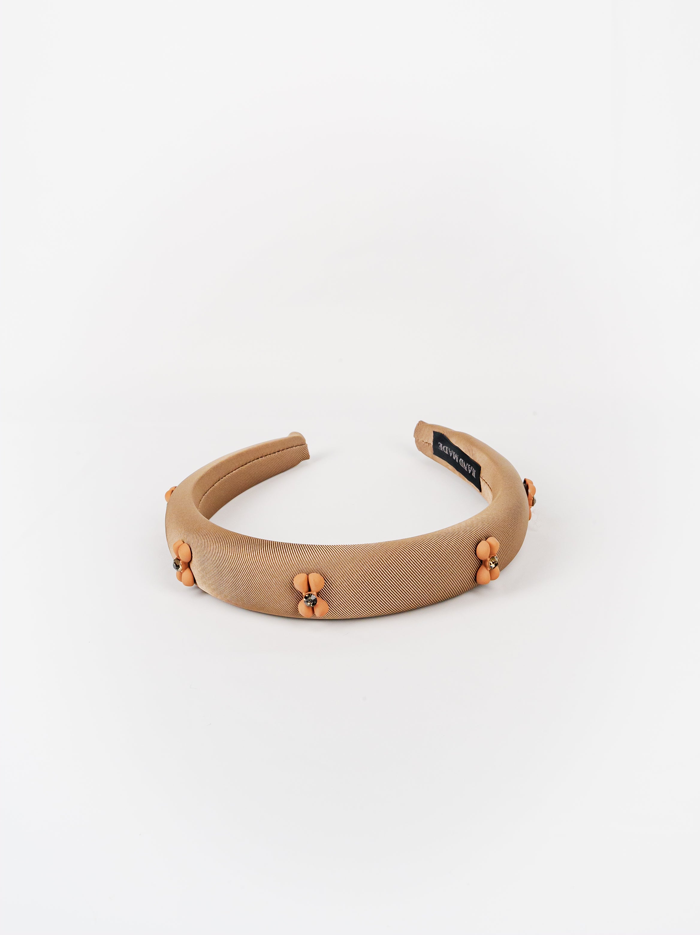 Taupe Matte Bloom Headband
