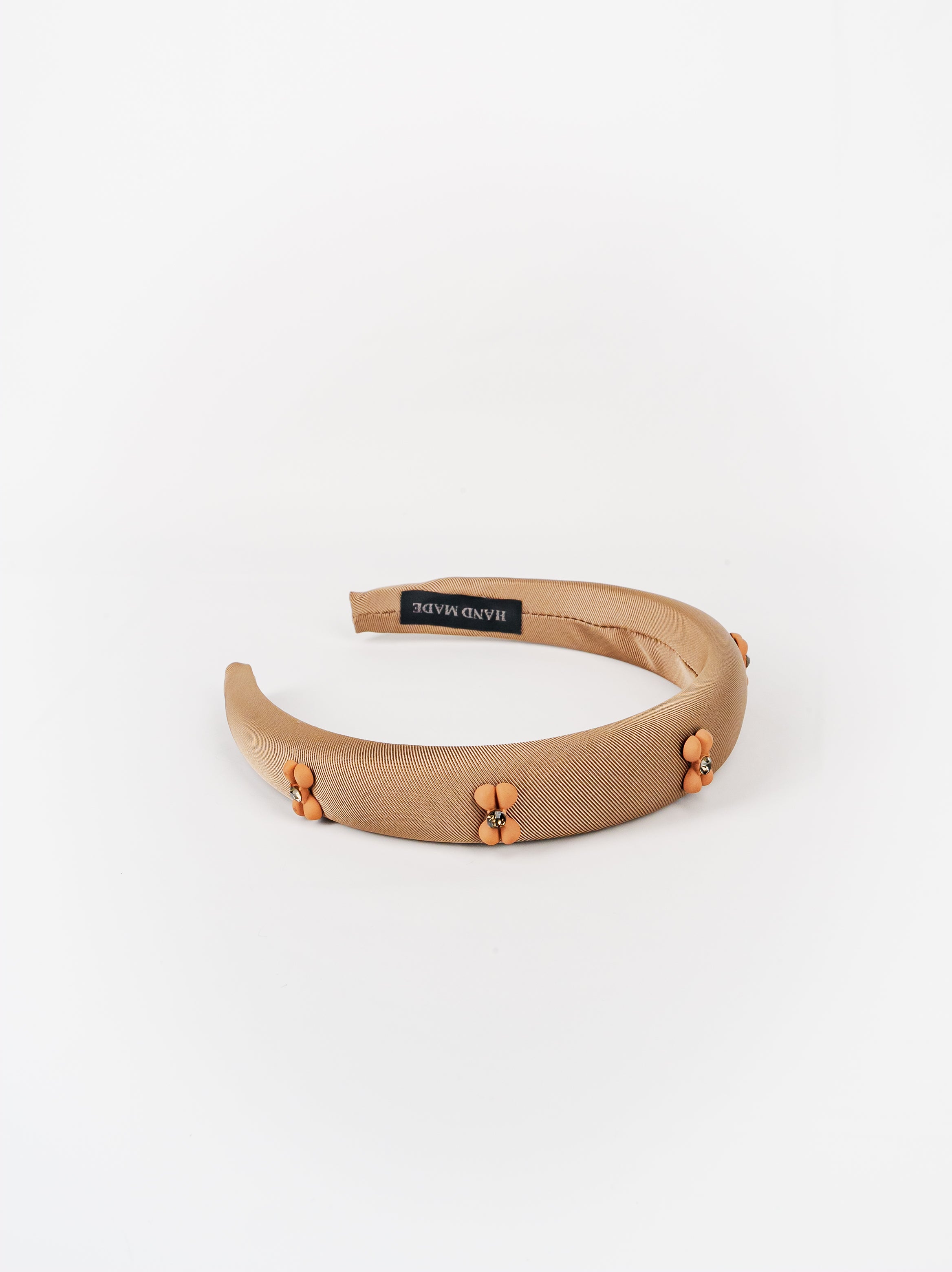 Taupe Matte Bloom Headband