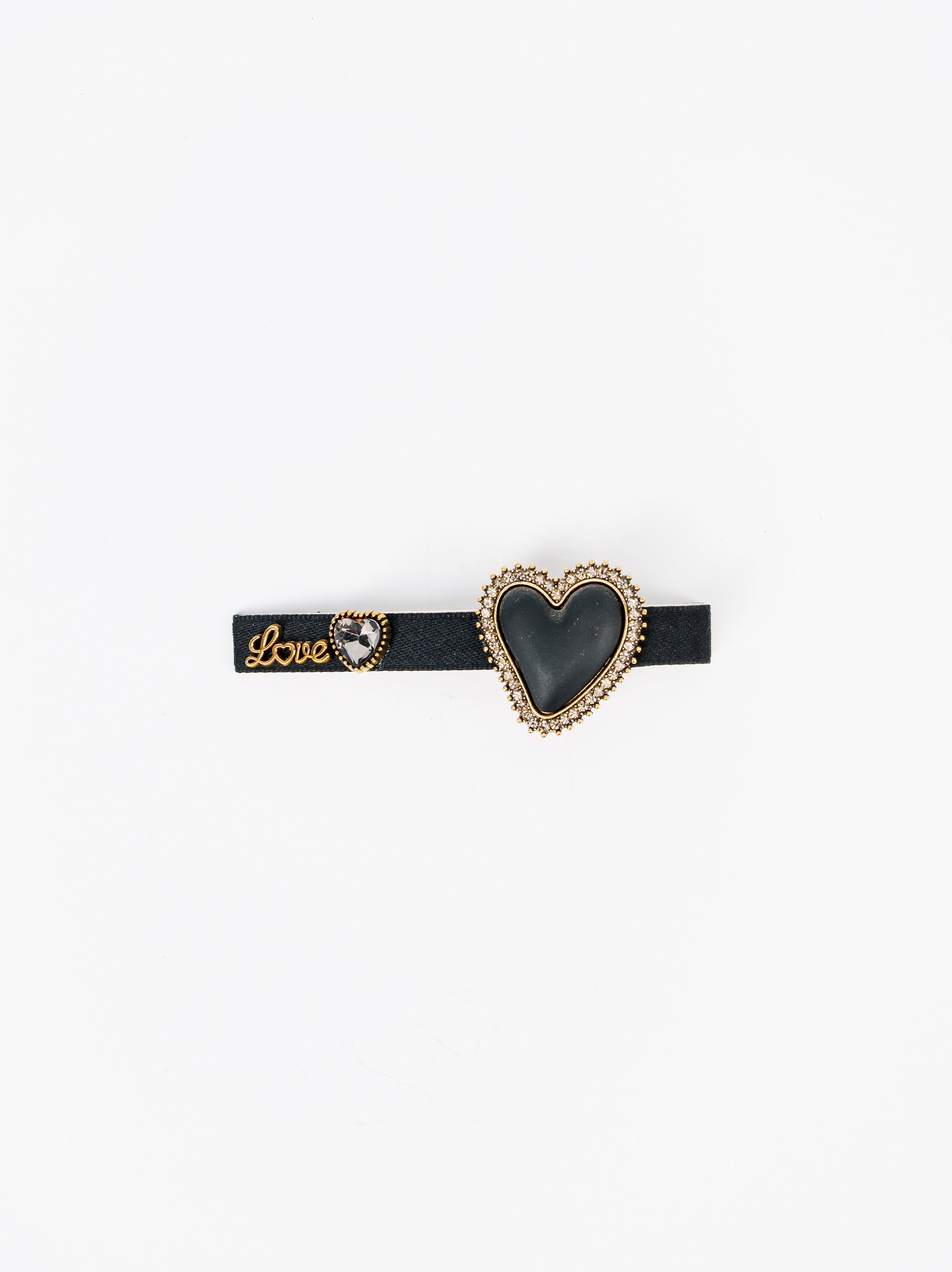 Luxe Charm Alligator Hair Clip