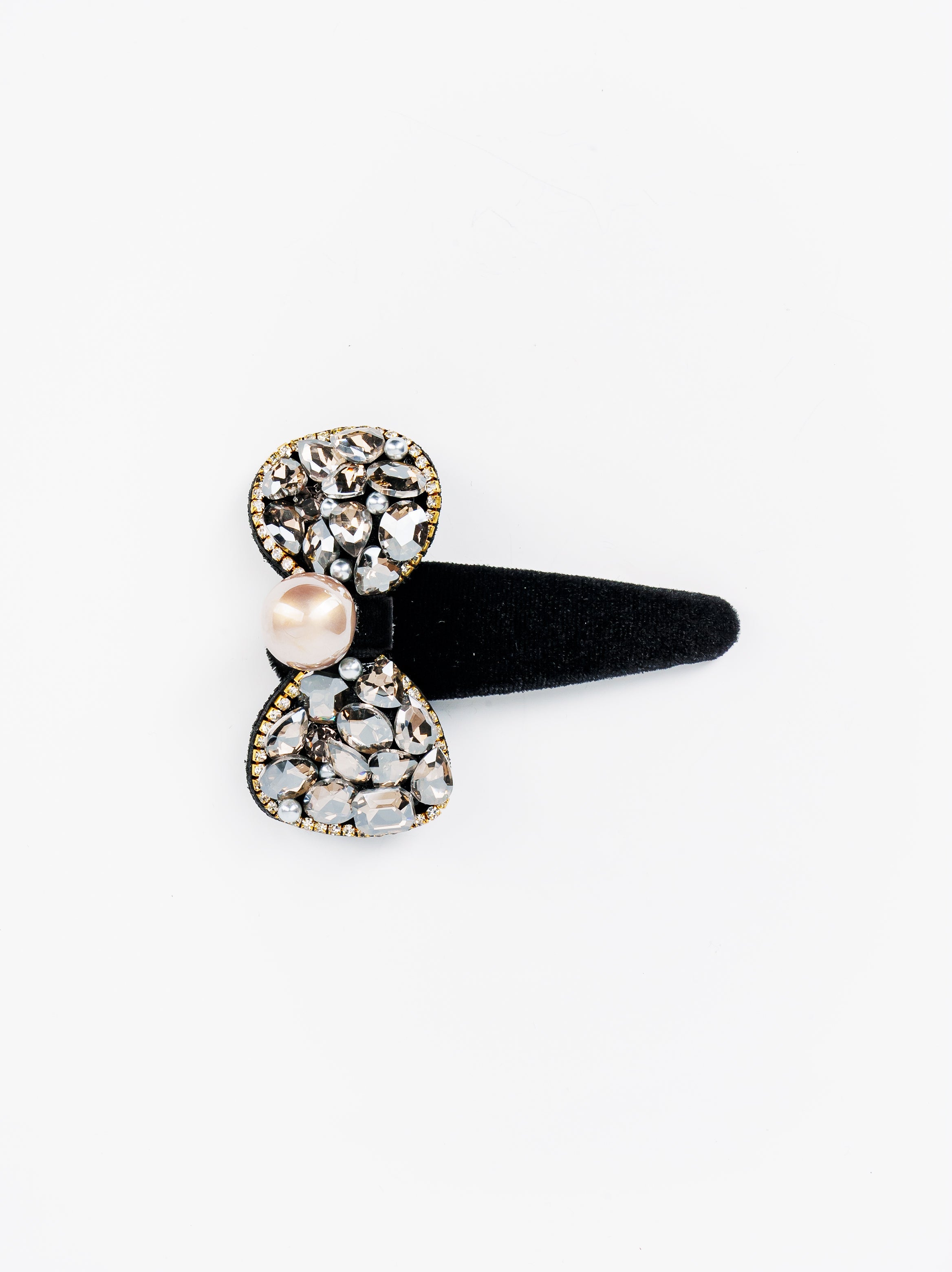 Gem Bow Snap Clip