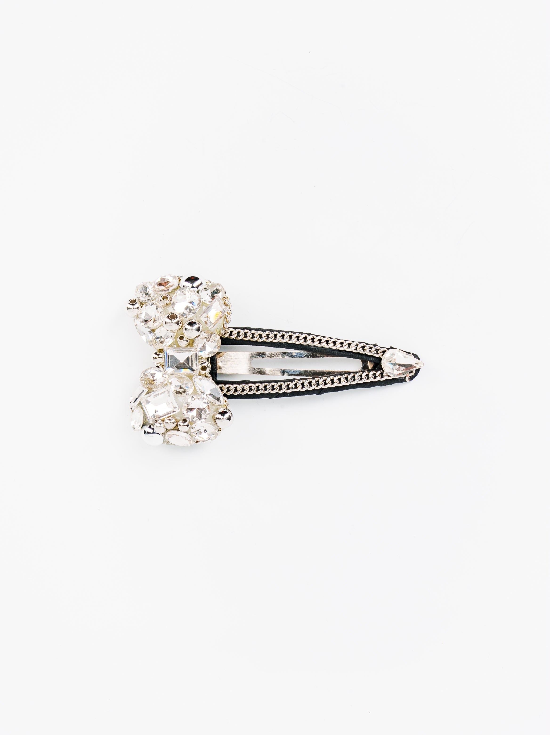 Gem Bow Snap Clip