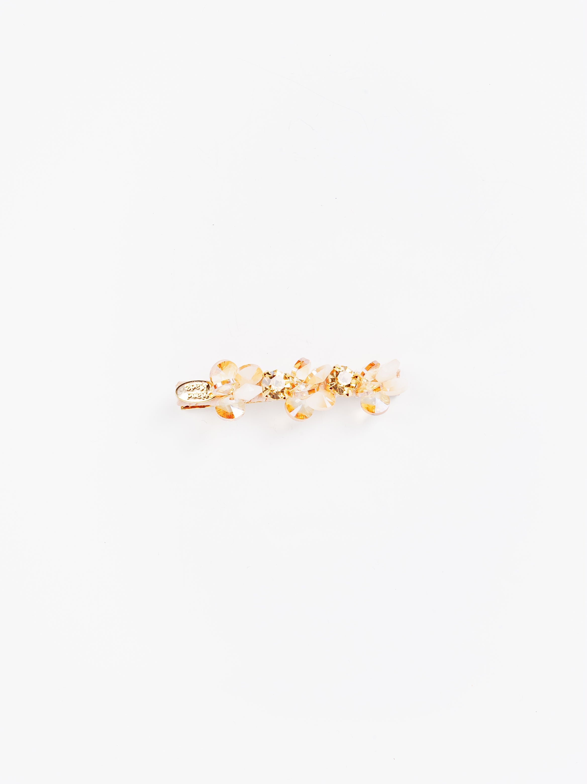 Floral Bead Cluster Clip