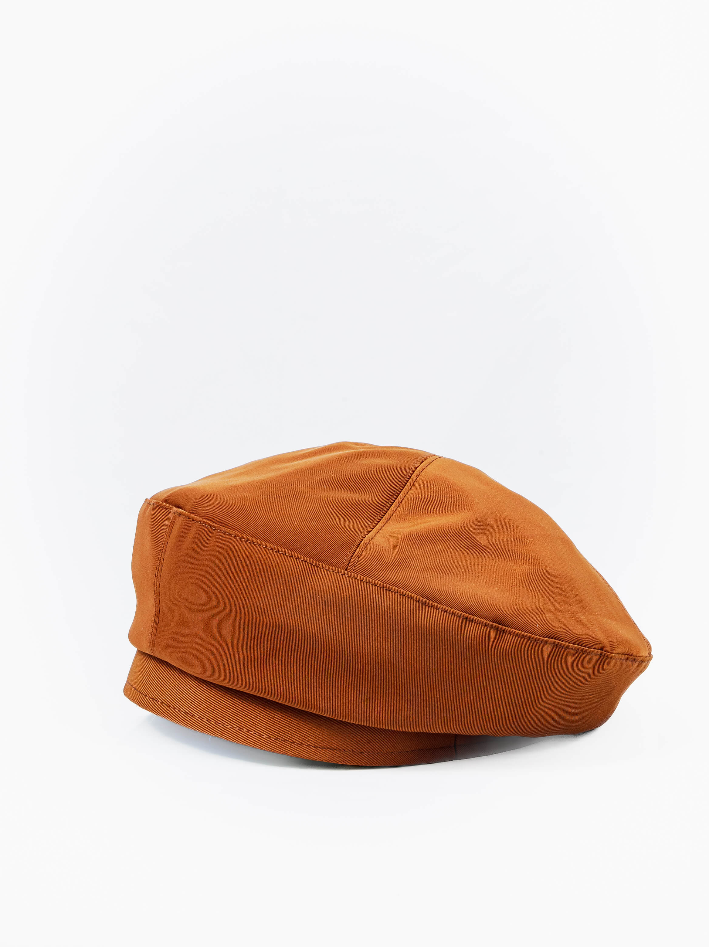 Classic Cotton Twill Beret Cap