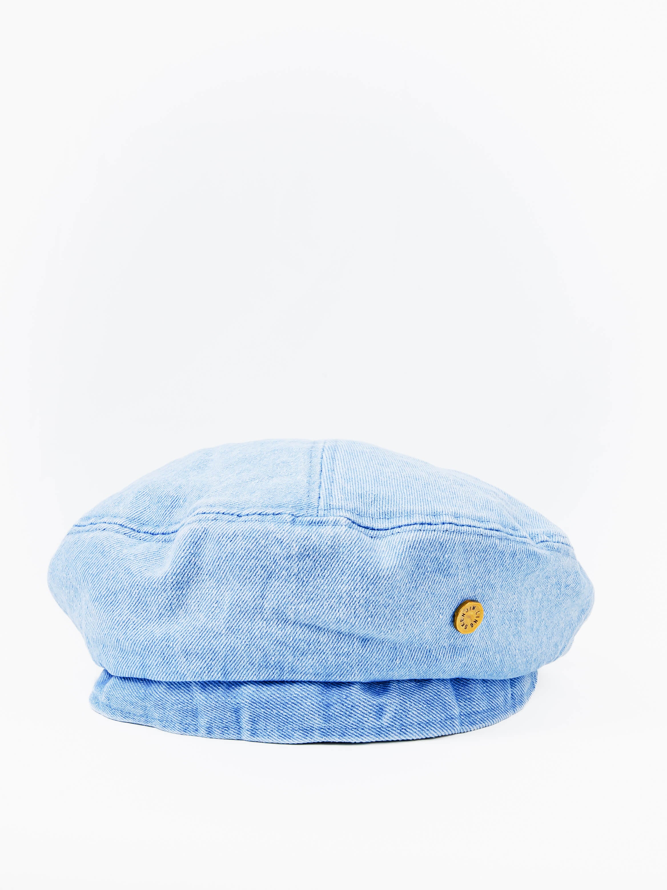 Denim Beret Cap
