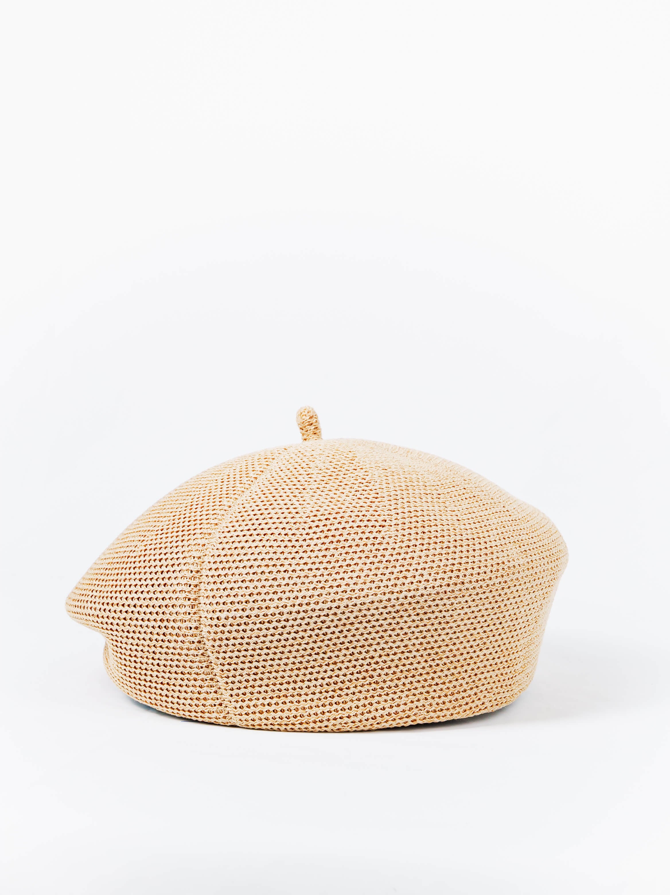Breathable Knit Beret Cap