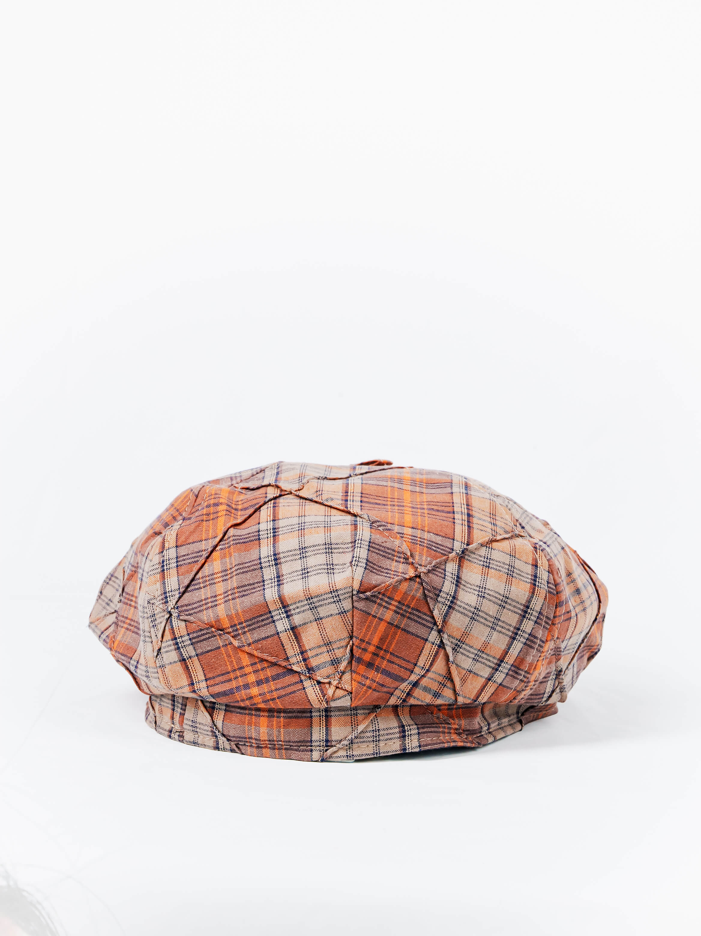 Patchwork Beret Cap