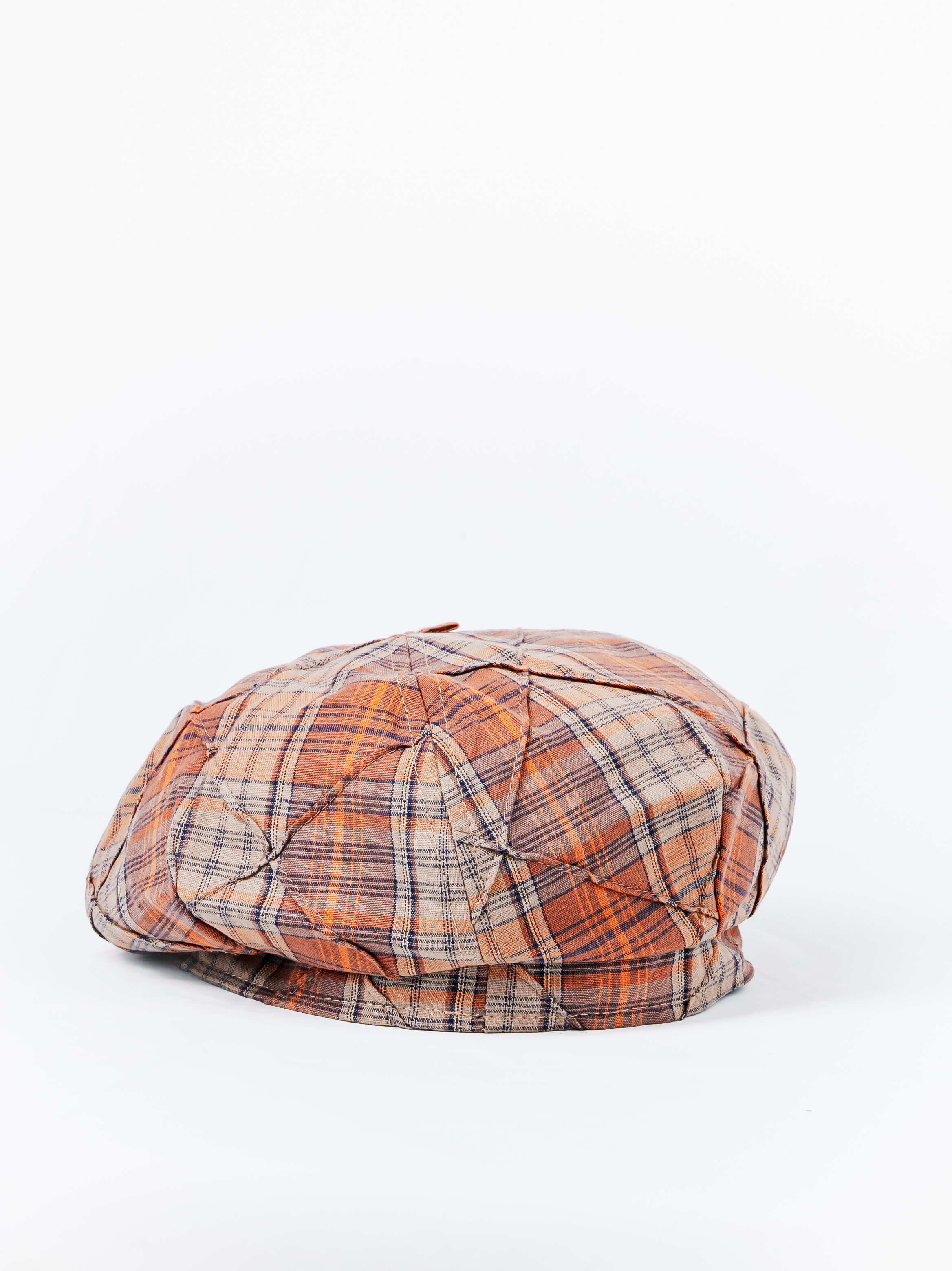 Patchwork Beret Cap