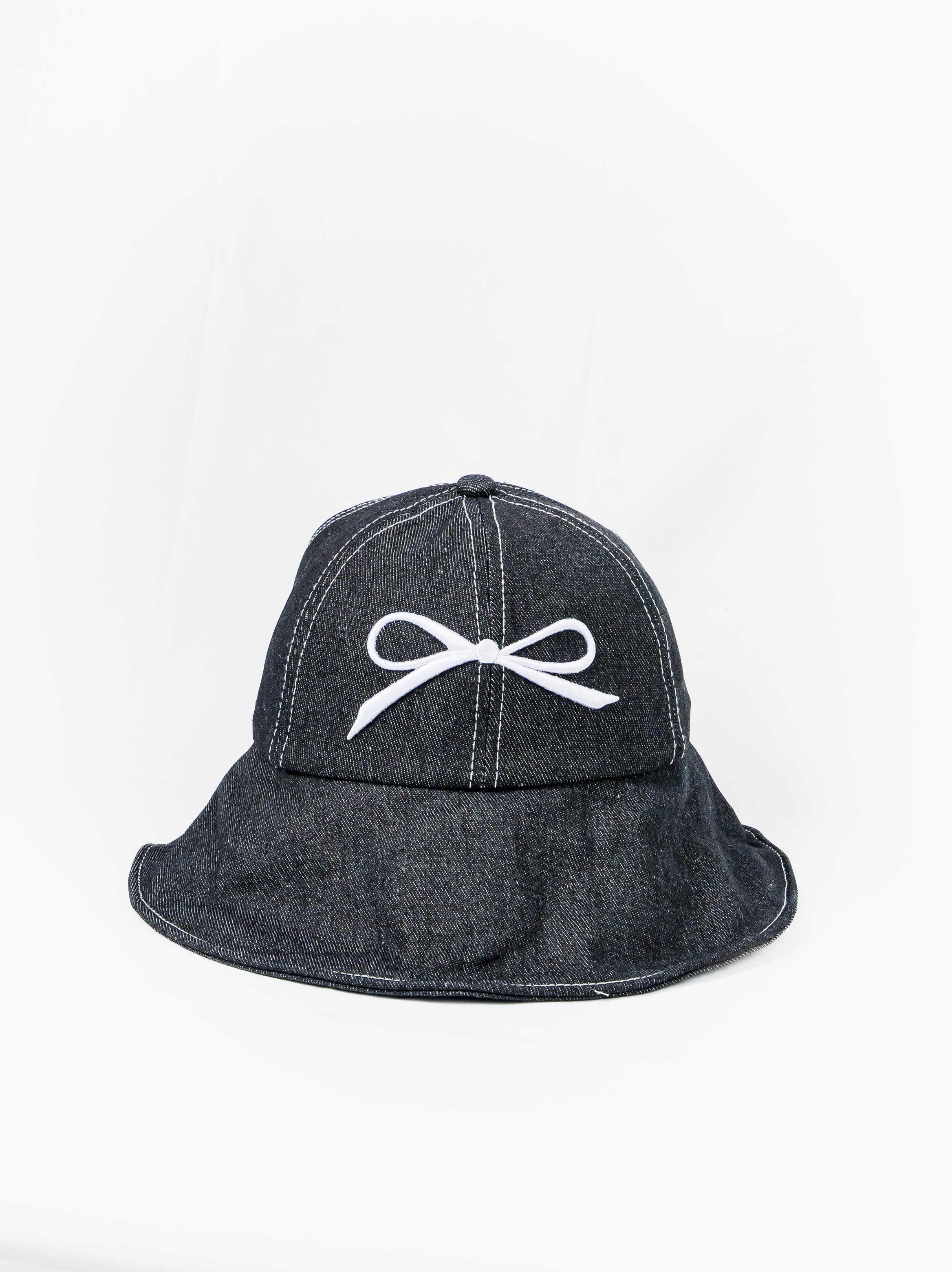 Bow Back Ponytail Sun Hat