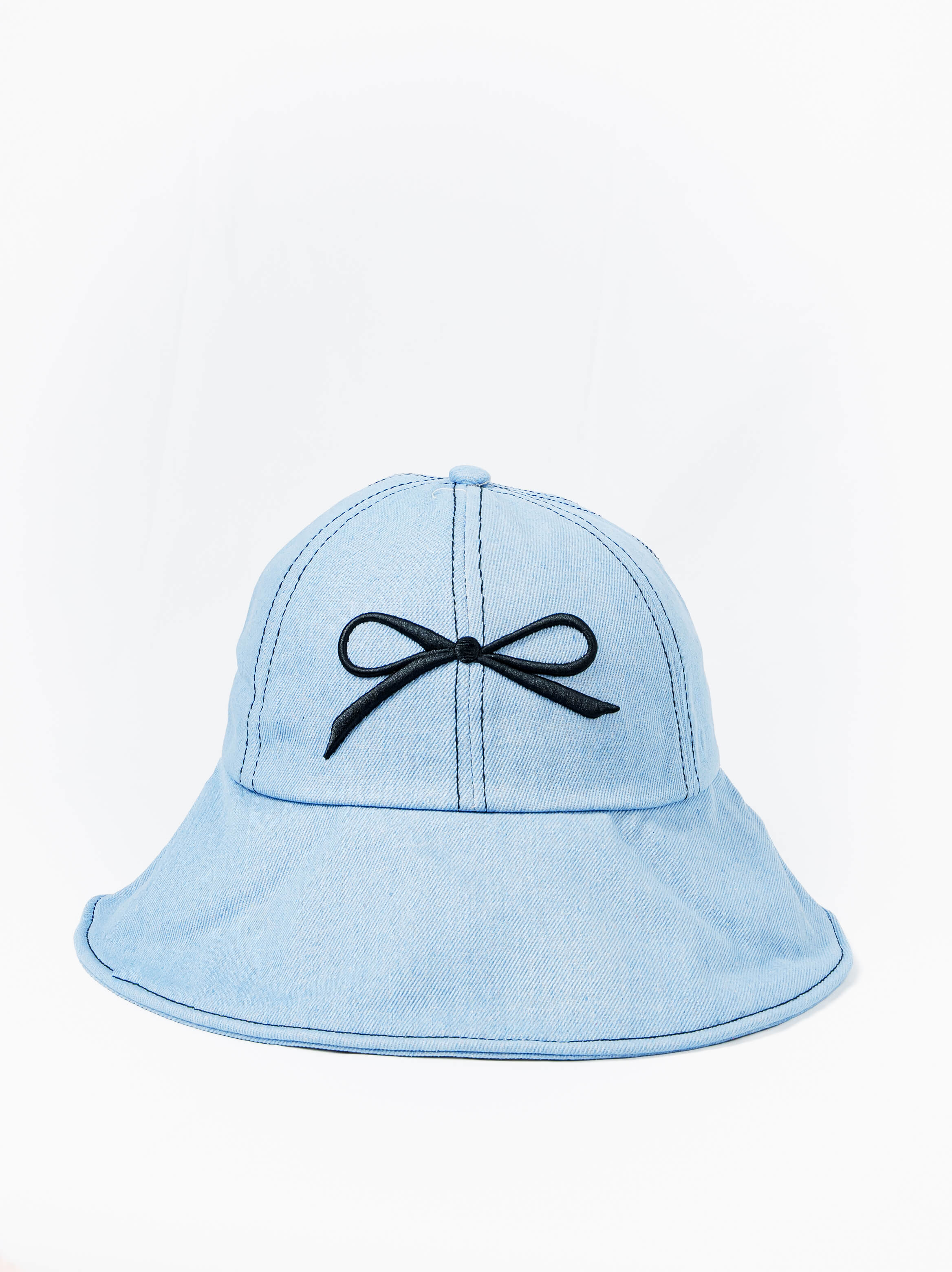 Bow Back Ponytail Sun Hat