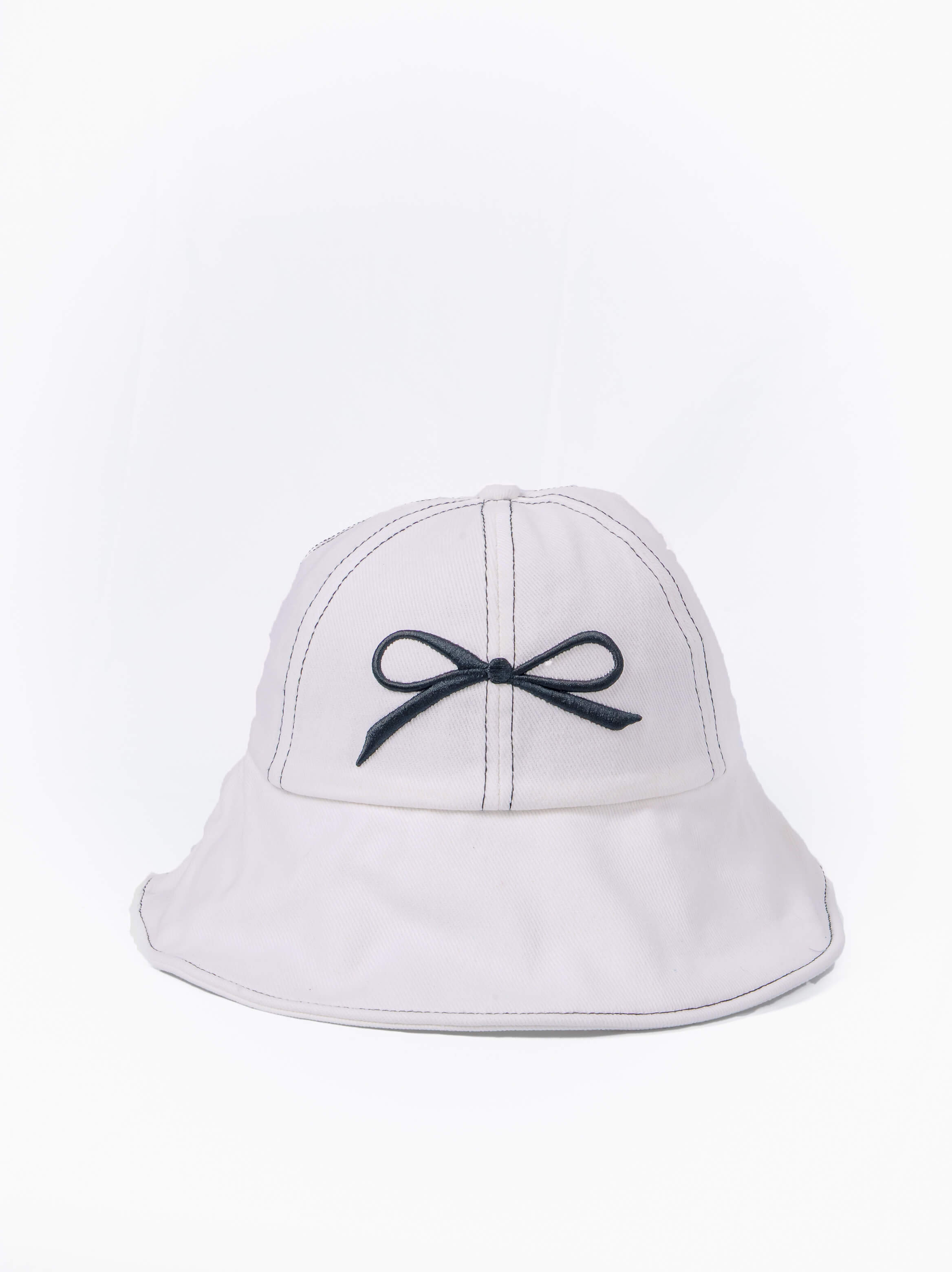 Bow Back Ponytail Sun Hat