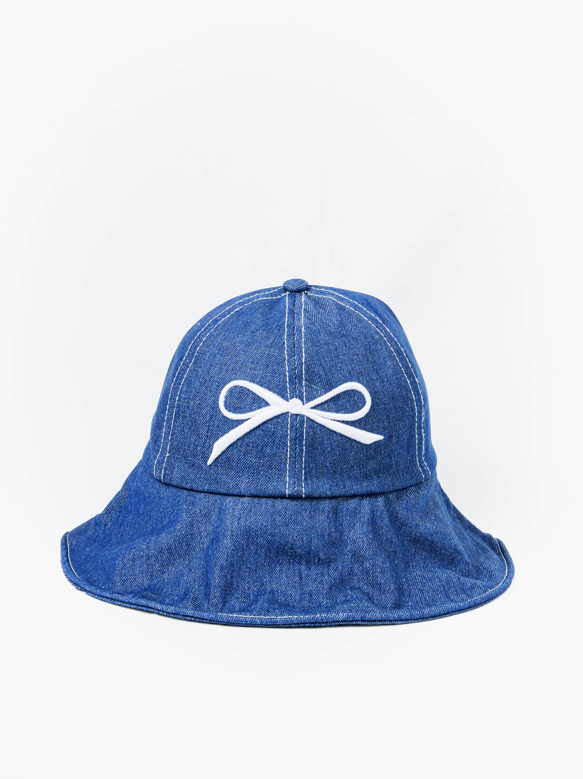 Bow Back Ponytail Sun Hat