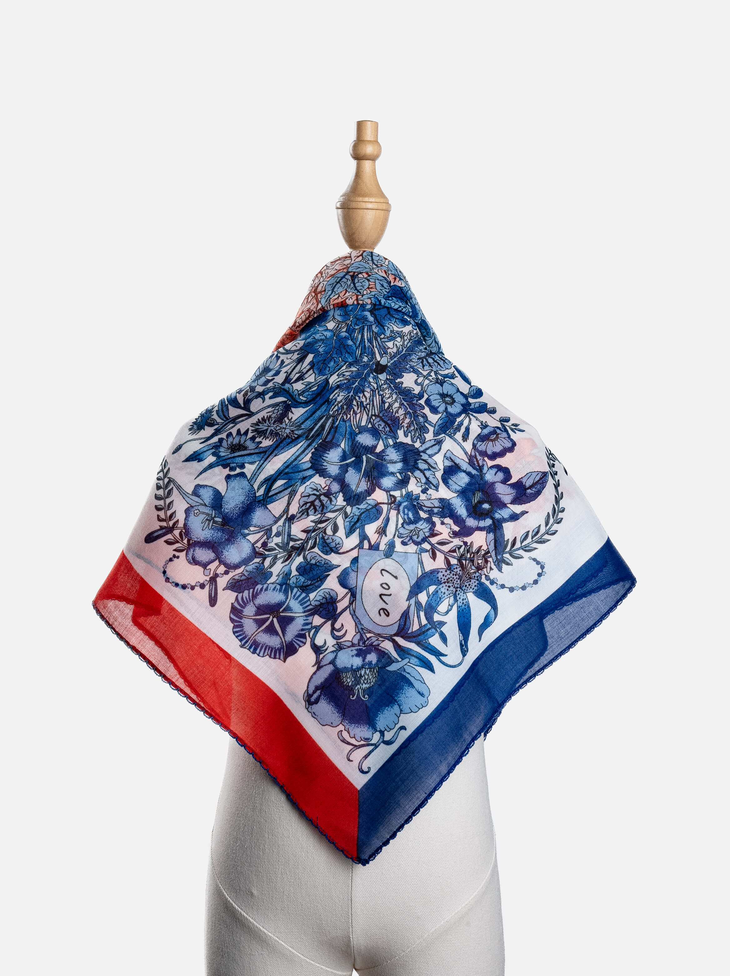 Botanical Love Square Scarf