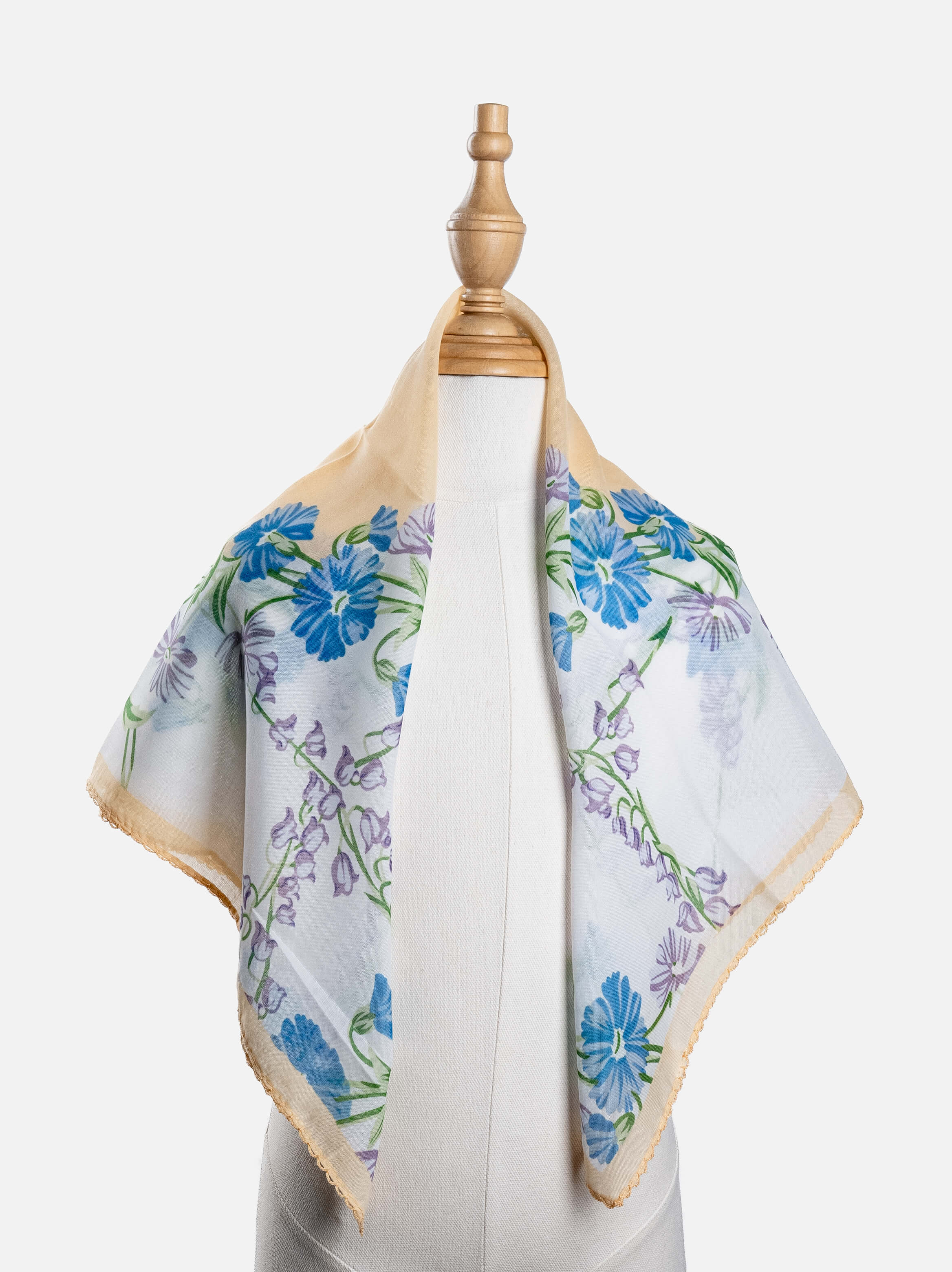 Garden Bloom Frame Scarf
