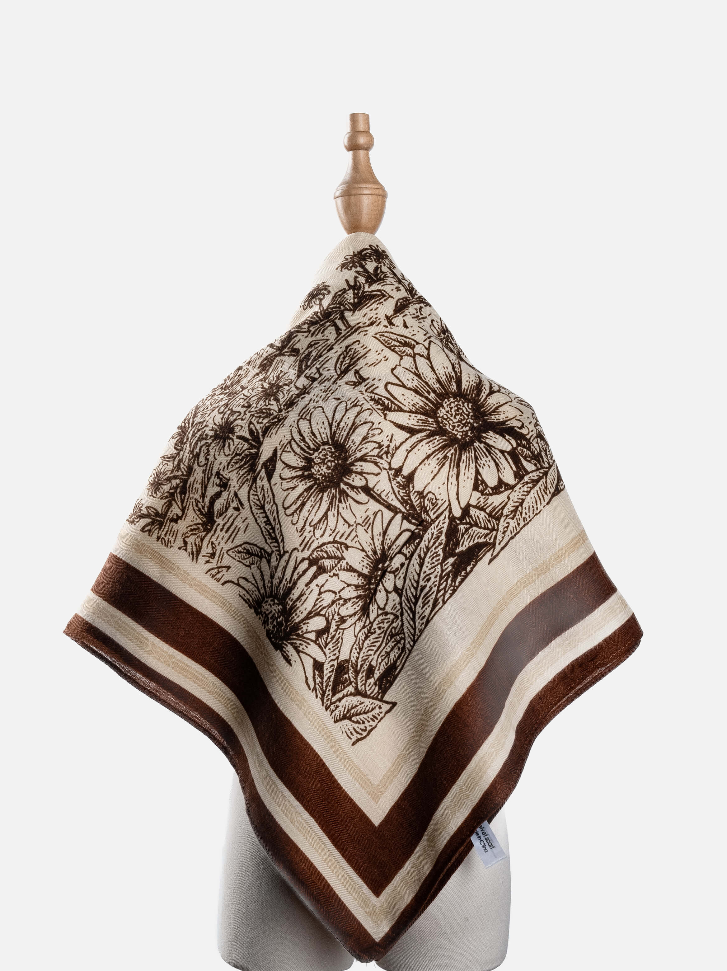 Botanical Frame Scarf