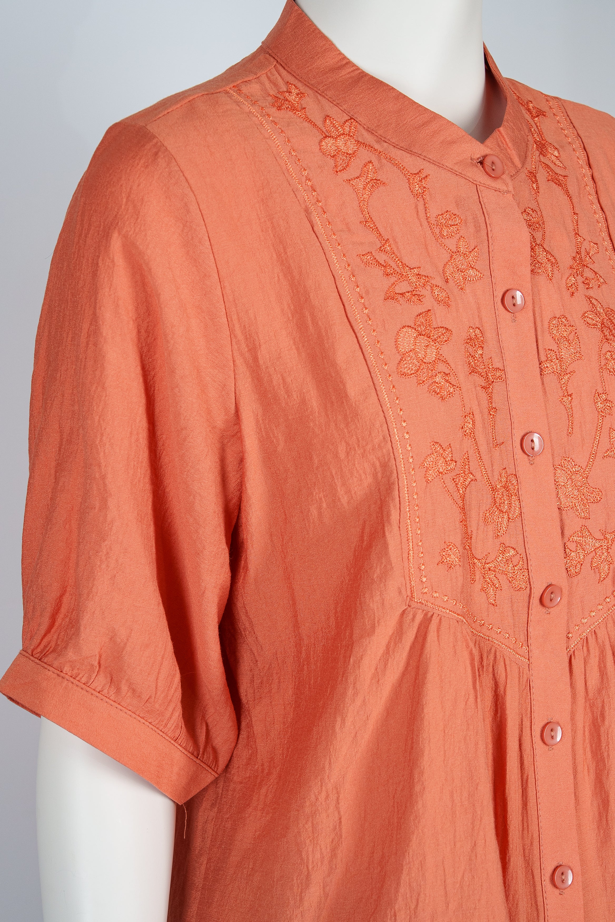 Botanic Embroidered Blouse