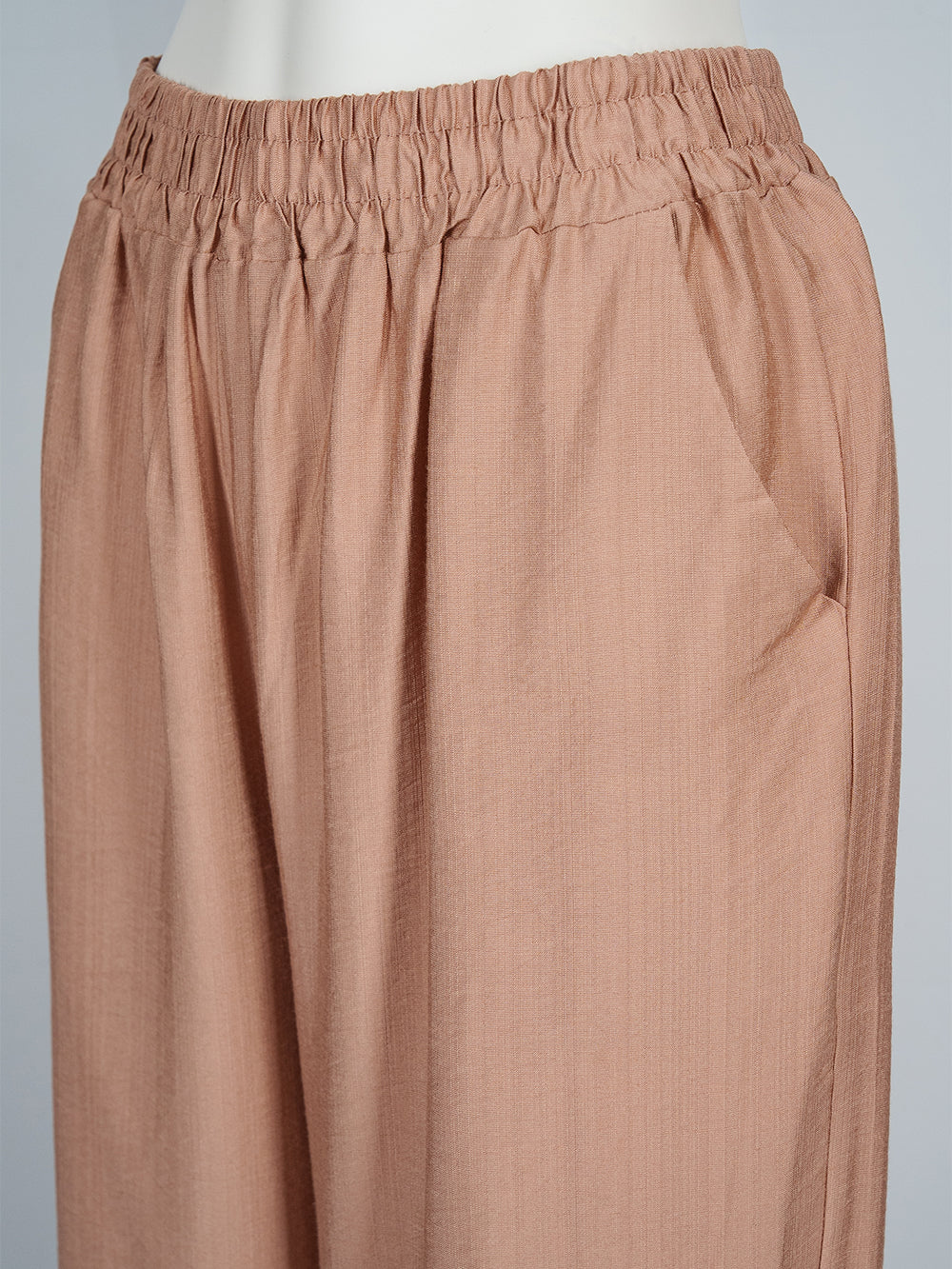 Floral Embroidered Cropped Pants