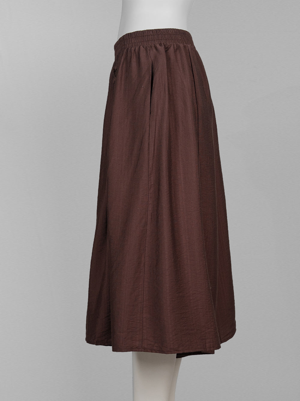 Front Lace-Up Wide-Leg Pants