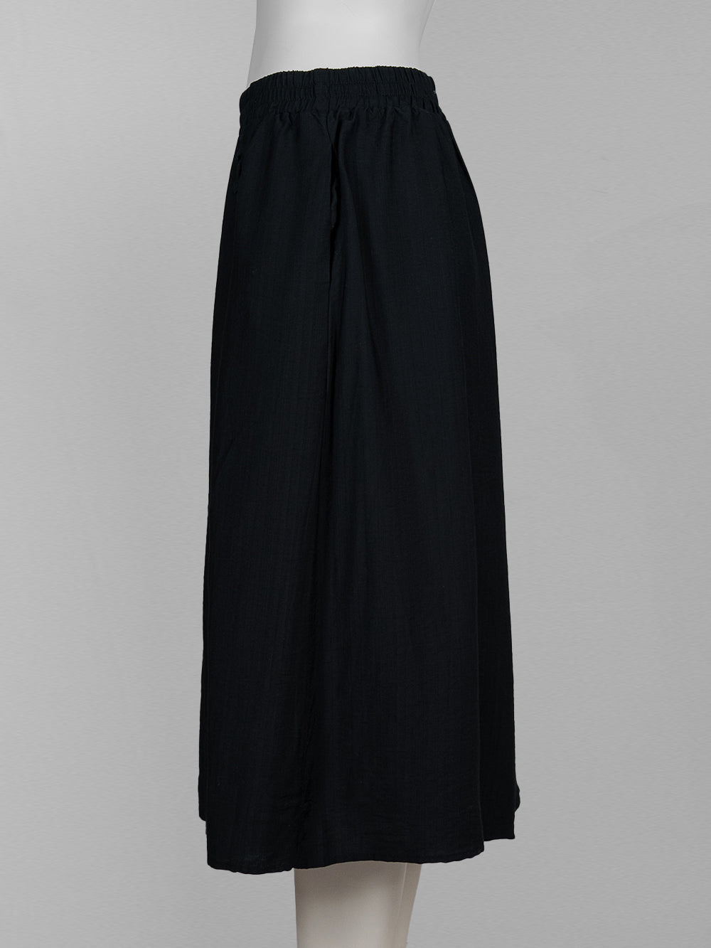Front Lace-Up Wide-Leg Pants