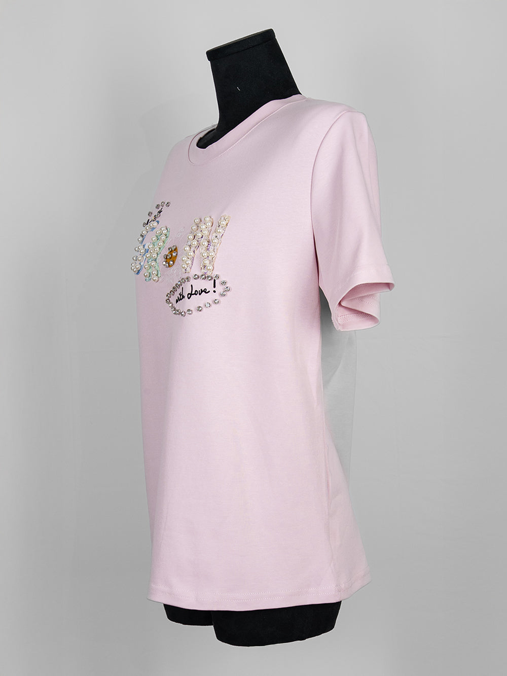 Grow With Love Pearl Embellished Tee