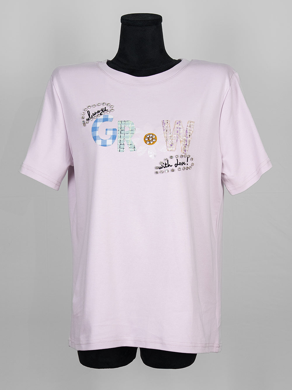Grow With Love Embellished Tee