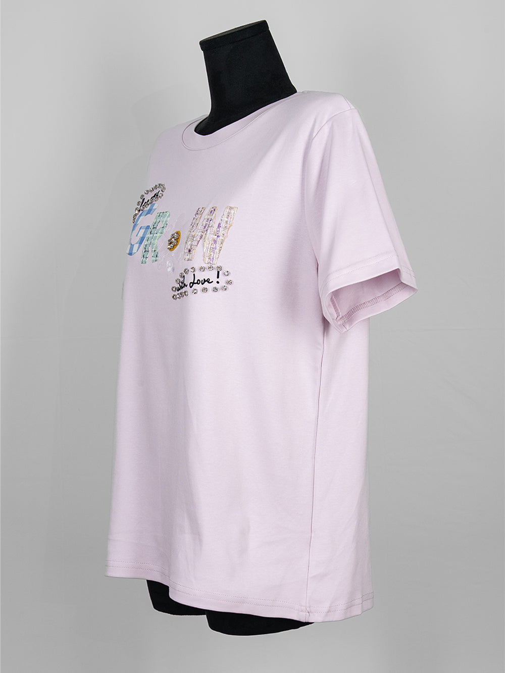 Grow With Love Embellished Tee