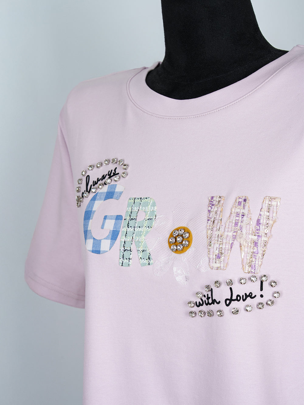 Grow With Love Embellished Tee