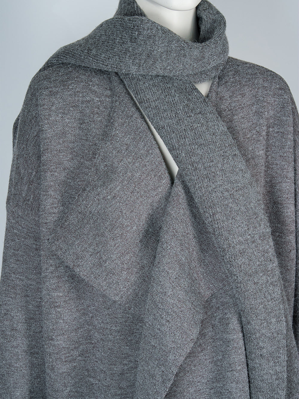 Chelsea Knitted Trench Coat