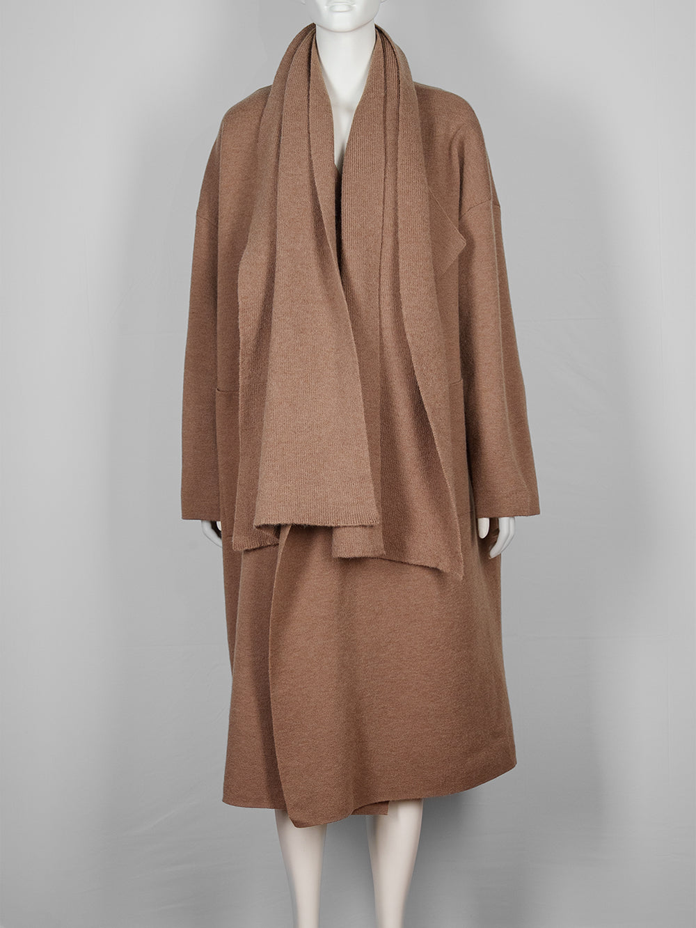 Chelsea Knitted Trench Coat