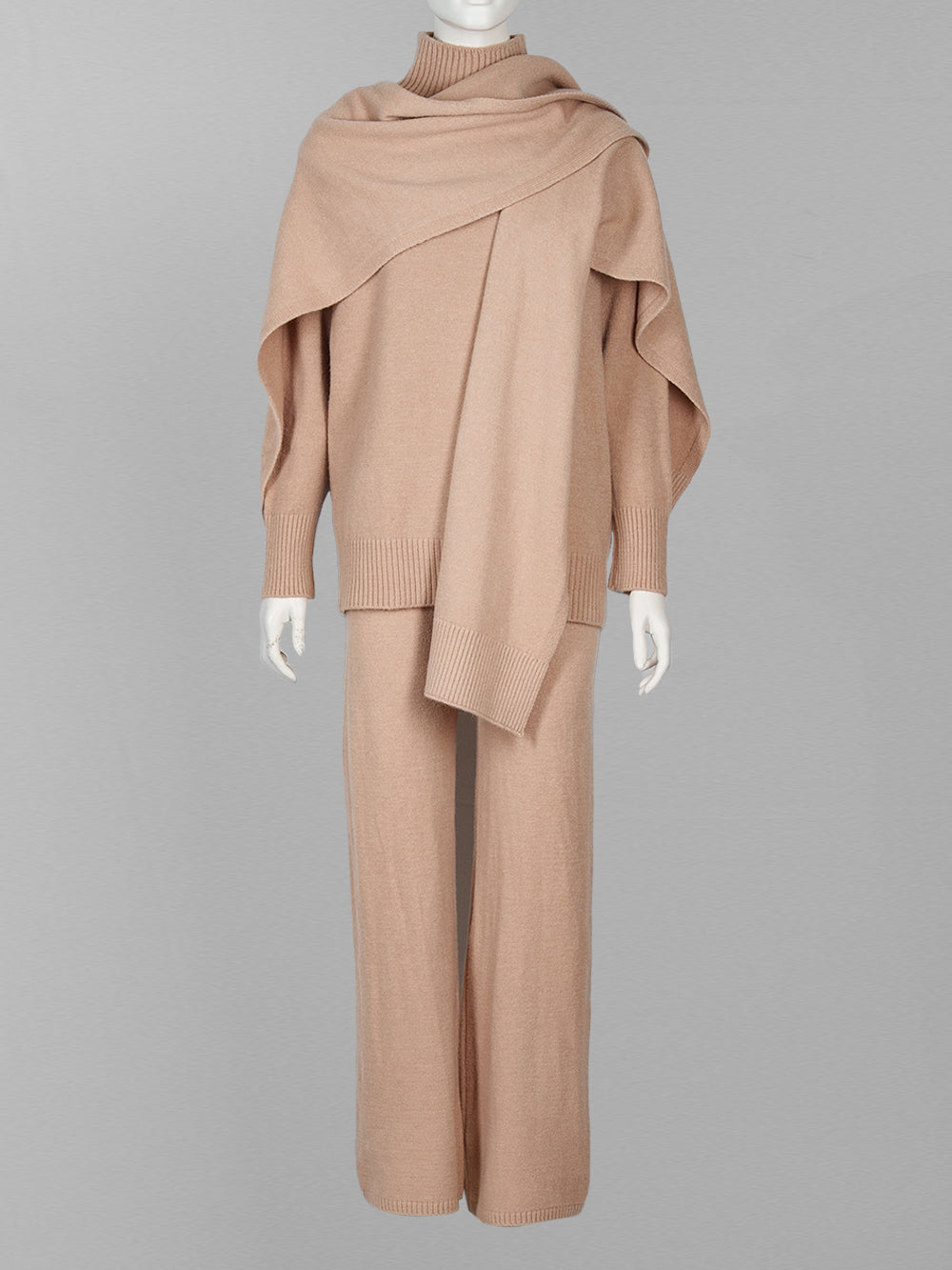 Casie Knitted Warm Outfit