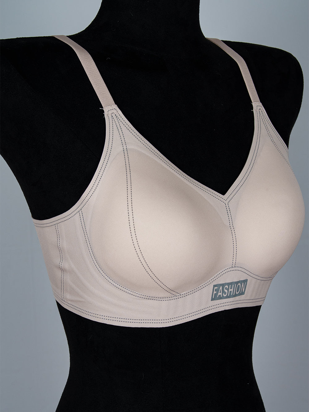 Soft Molded Wireless Bra - Buy 5 Get 1 Free