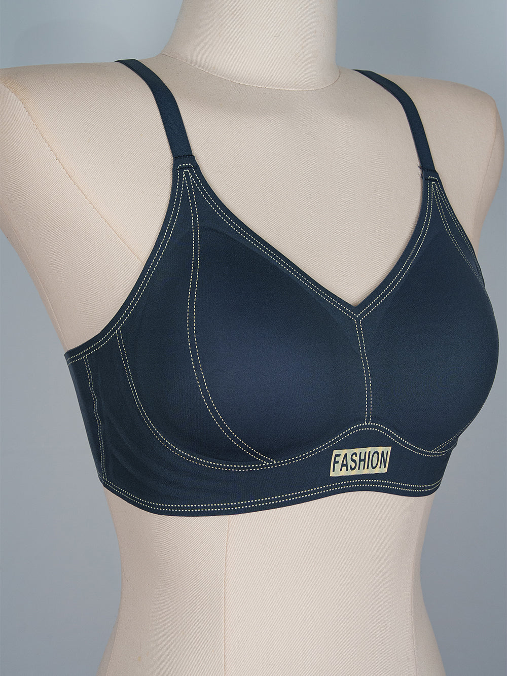 Soft Molded Wireless Bra - Buy 5 Get 1 Free