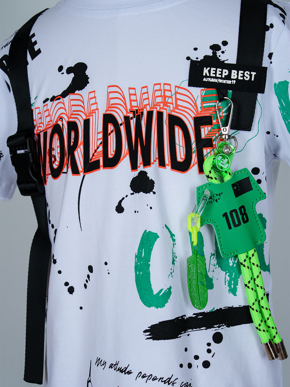 Statement Print T-Shirt