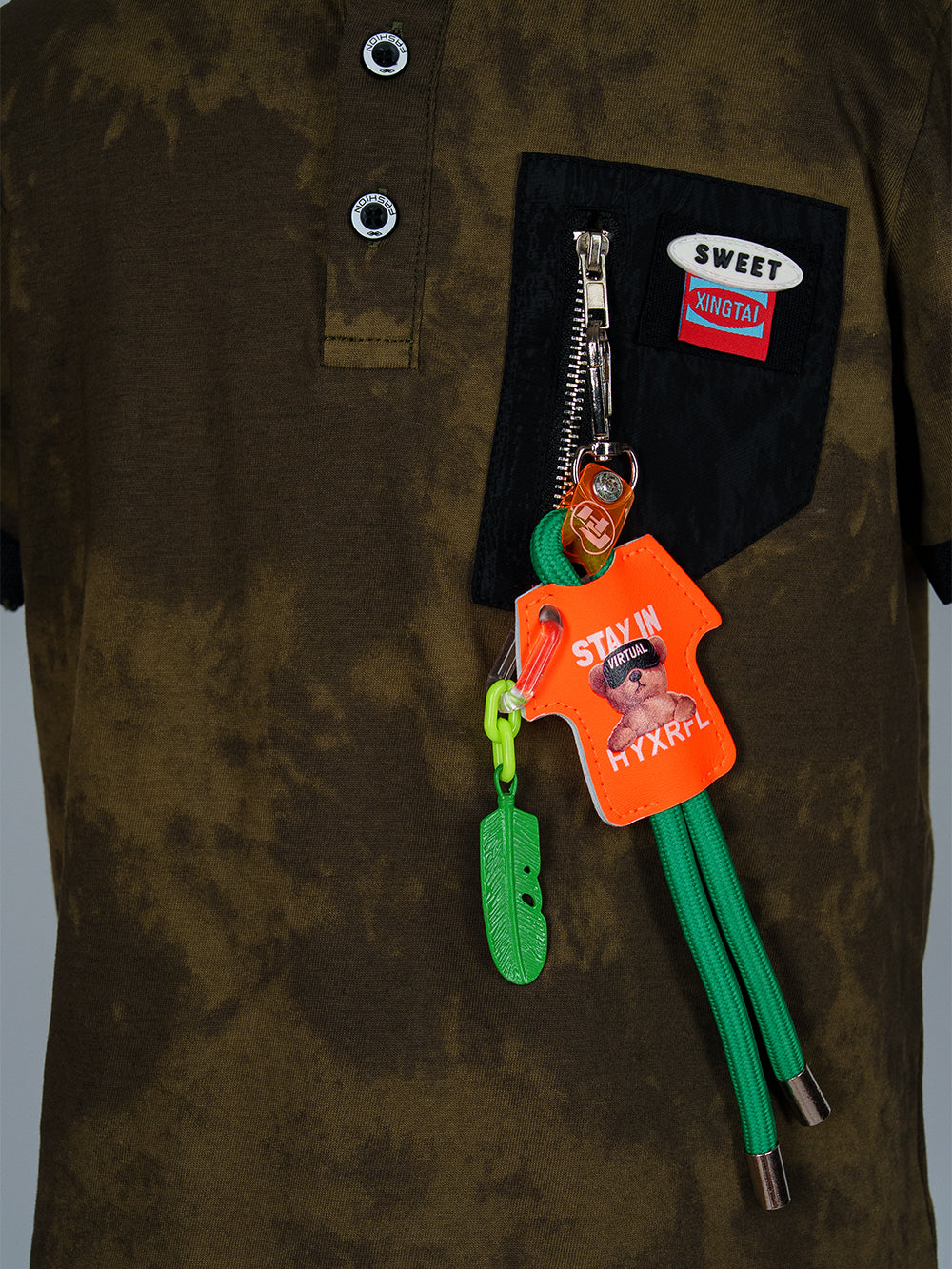 Camo Patch Pocket T-shirt