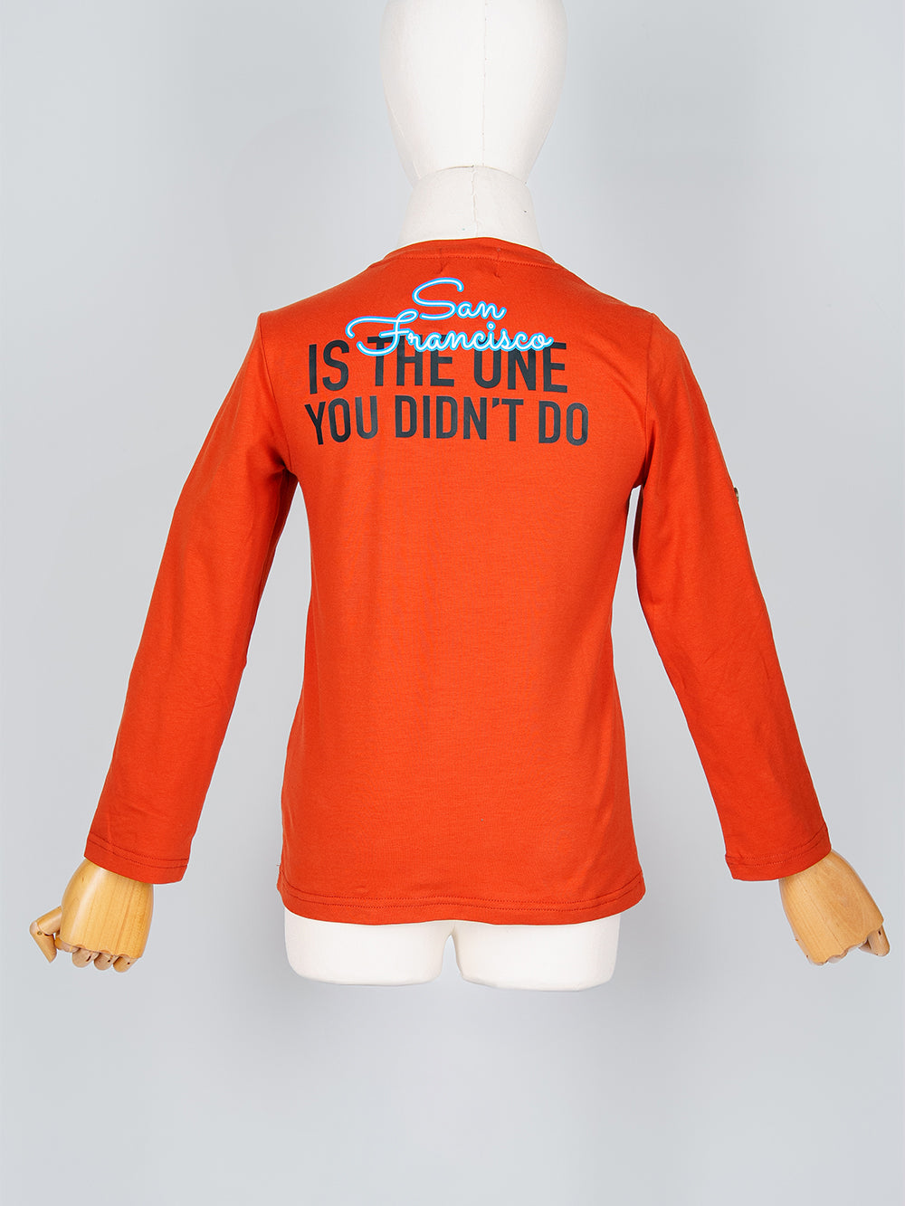 Bear Printed Long Sleeve Shirt