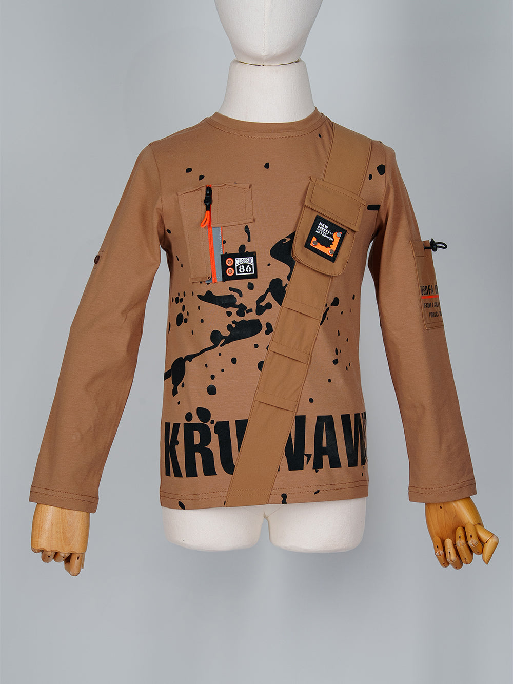 Camo Cargo Pocket T-shirt