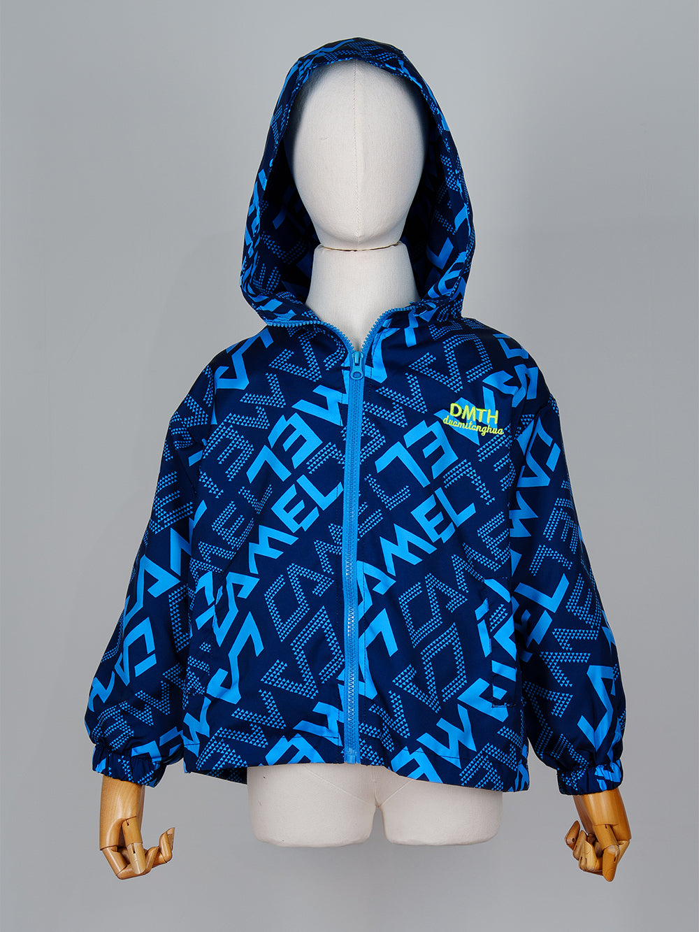 Eddy Hooded Windbreaker Jacket