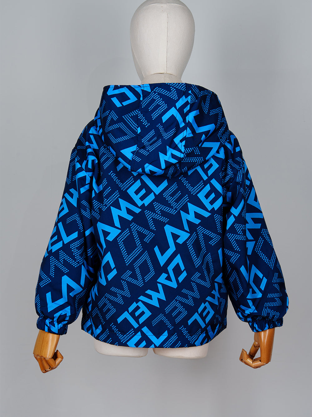 Eddy Hooded Windbreaker Jacket