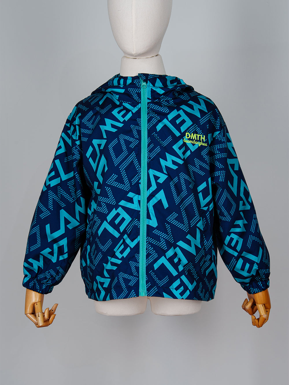 Eddy Hooded Windbreaker Jacket