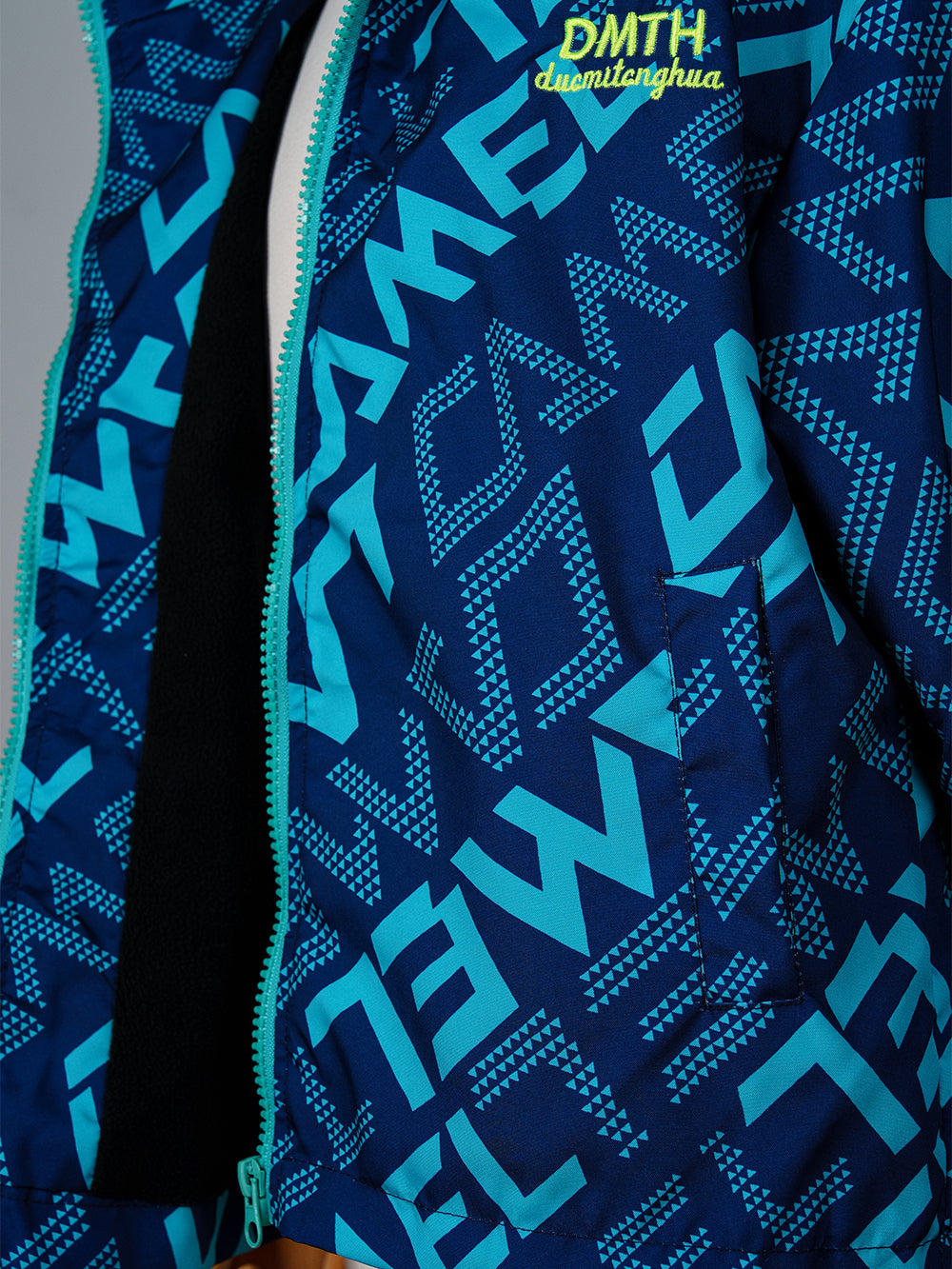 Eddy Hooded Windbreaker Jacket