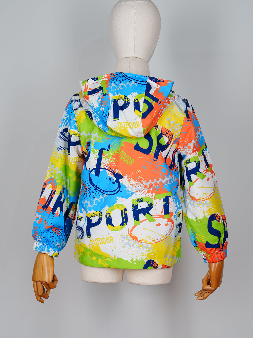 Eros Zip Sports Jacket with Hoodie